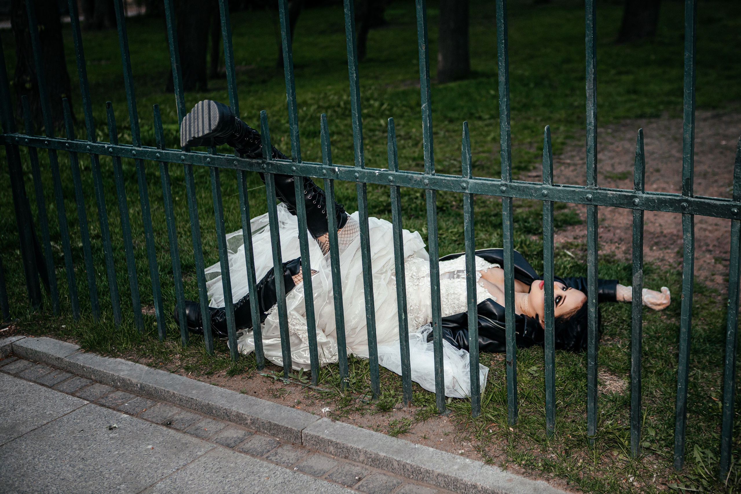 Сбежавшая невеста. Elena Sova — семейный и женский фотограф в Санкт-Петербурге