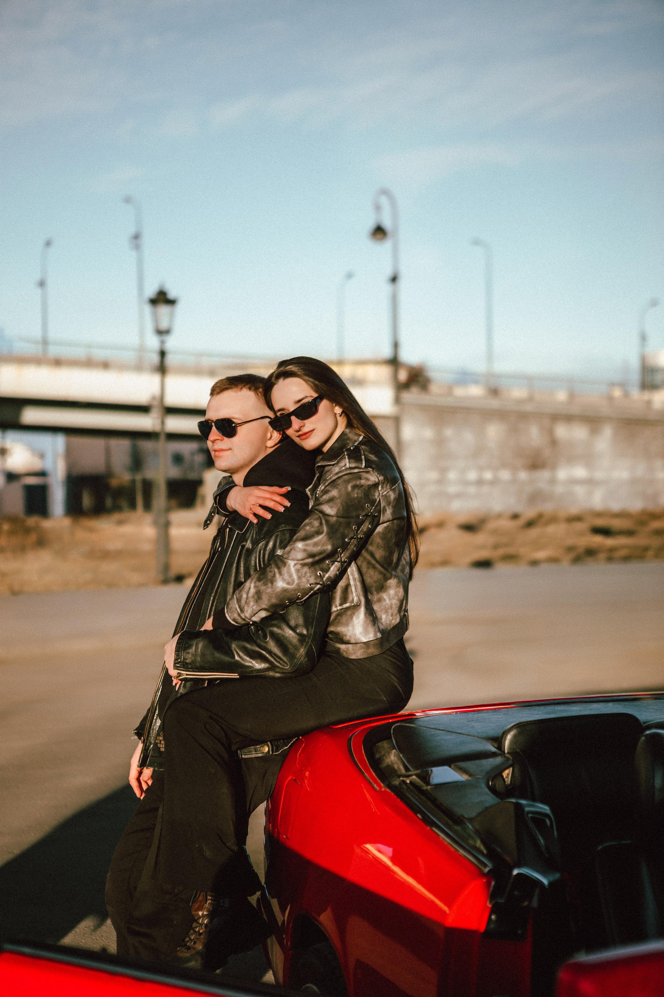 Лав стори с кабриолетом. Elena Sova — семейный и женский фотограф в Санкт-Петербурге
