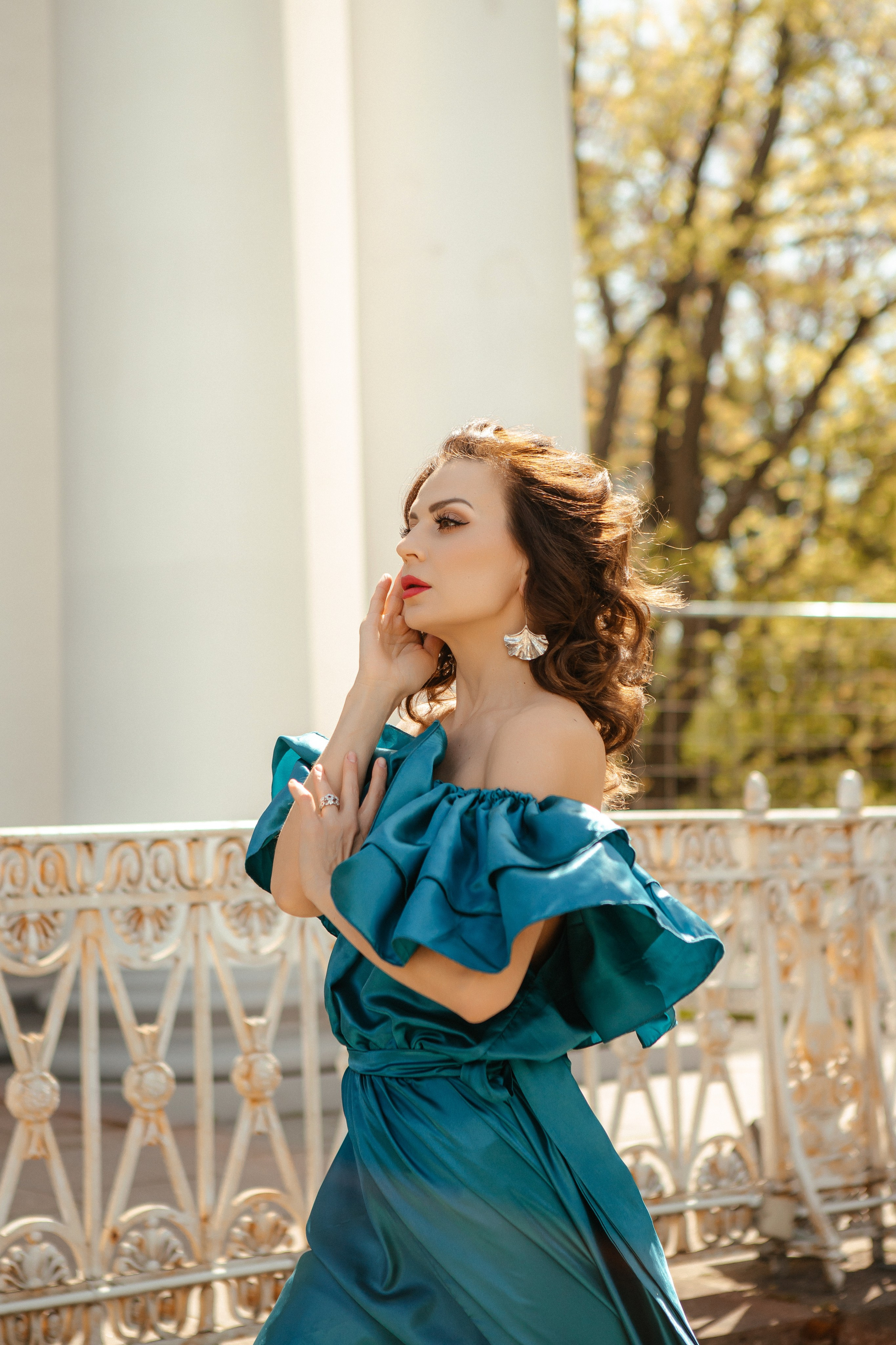 Татьяна в ЦПКиО. Elena Sova — семейный и женский фотограф в Санкт-Петербурге