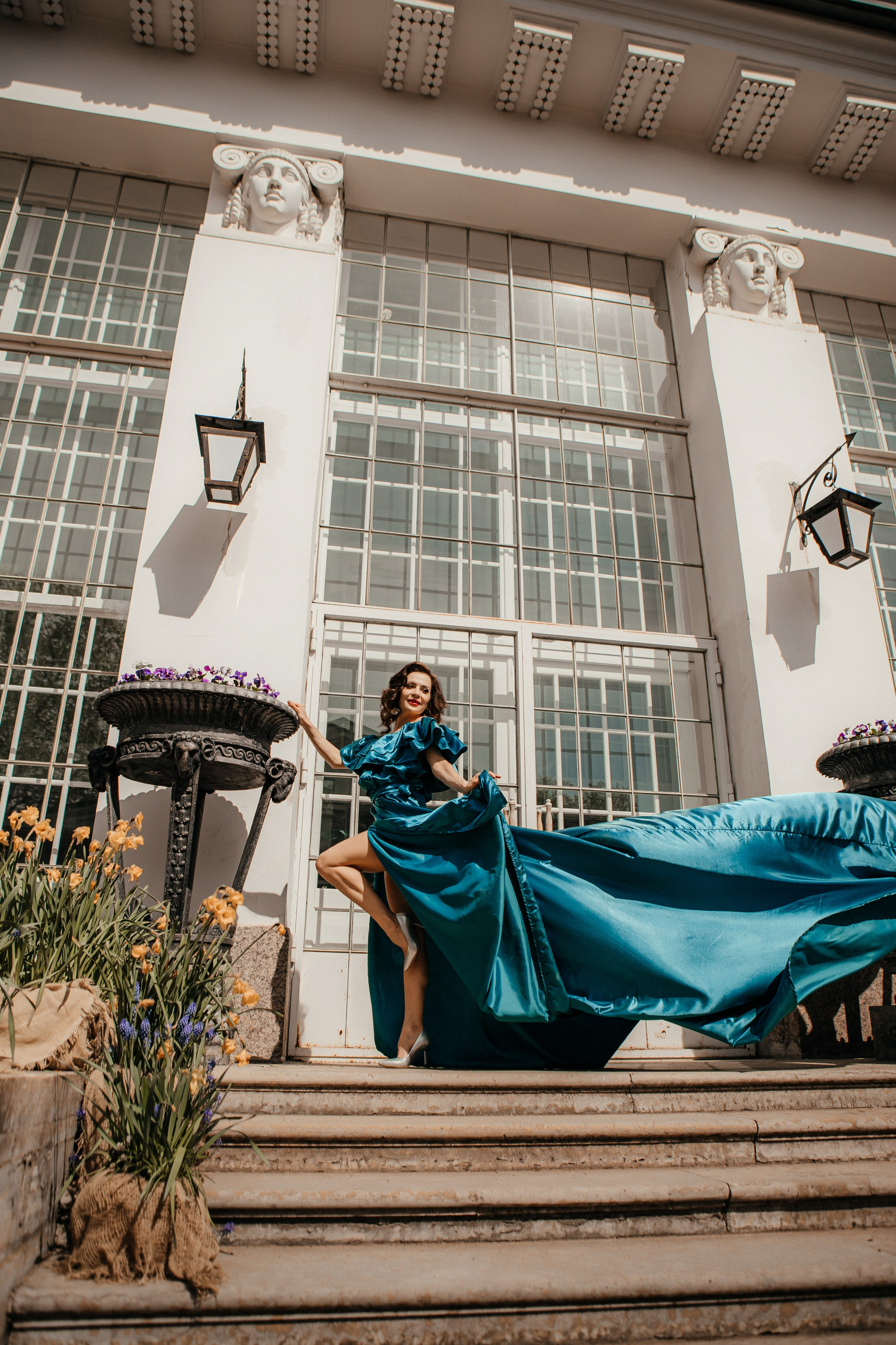 Татьяна в ЦПКиО. Elena Sova — семейный и женский фотограф в Санкт-Петербурге