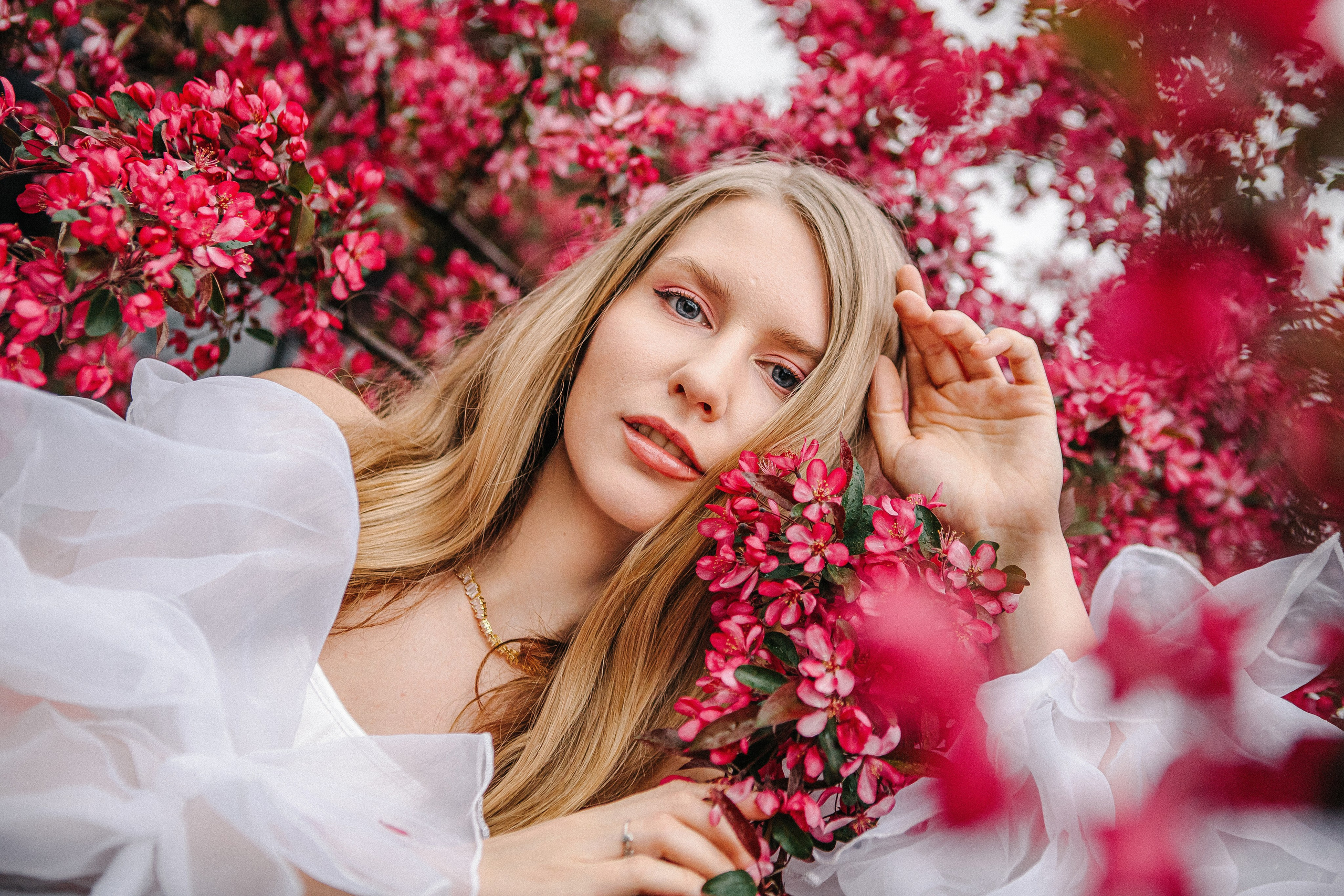 Анастасия — цветущий сад. Elena Sova — семейный и женский фотограф в Санкт-Петербурге