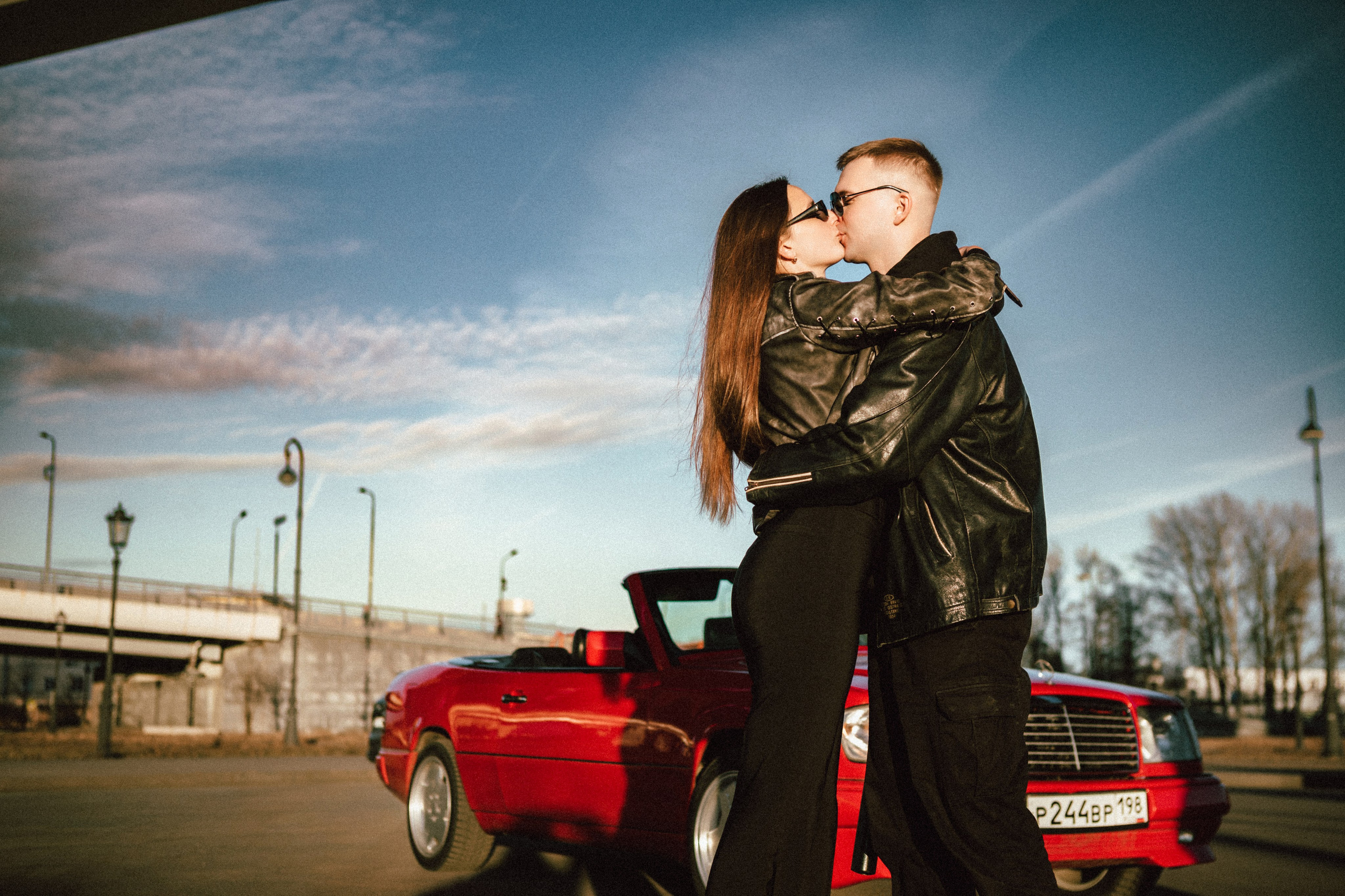 Лав стори с кабриолетом. Elena Sova — семейный и женский фотограф в Санкт-Петербурге
