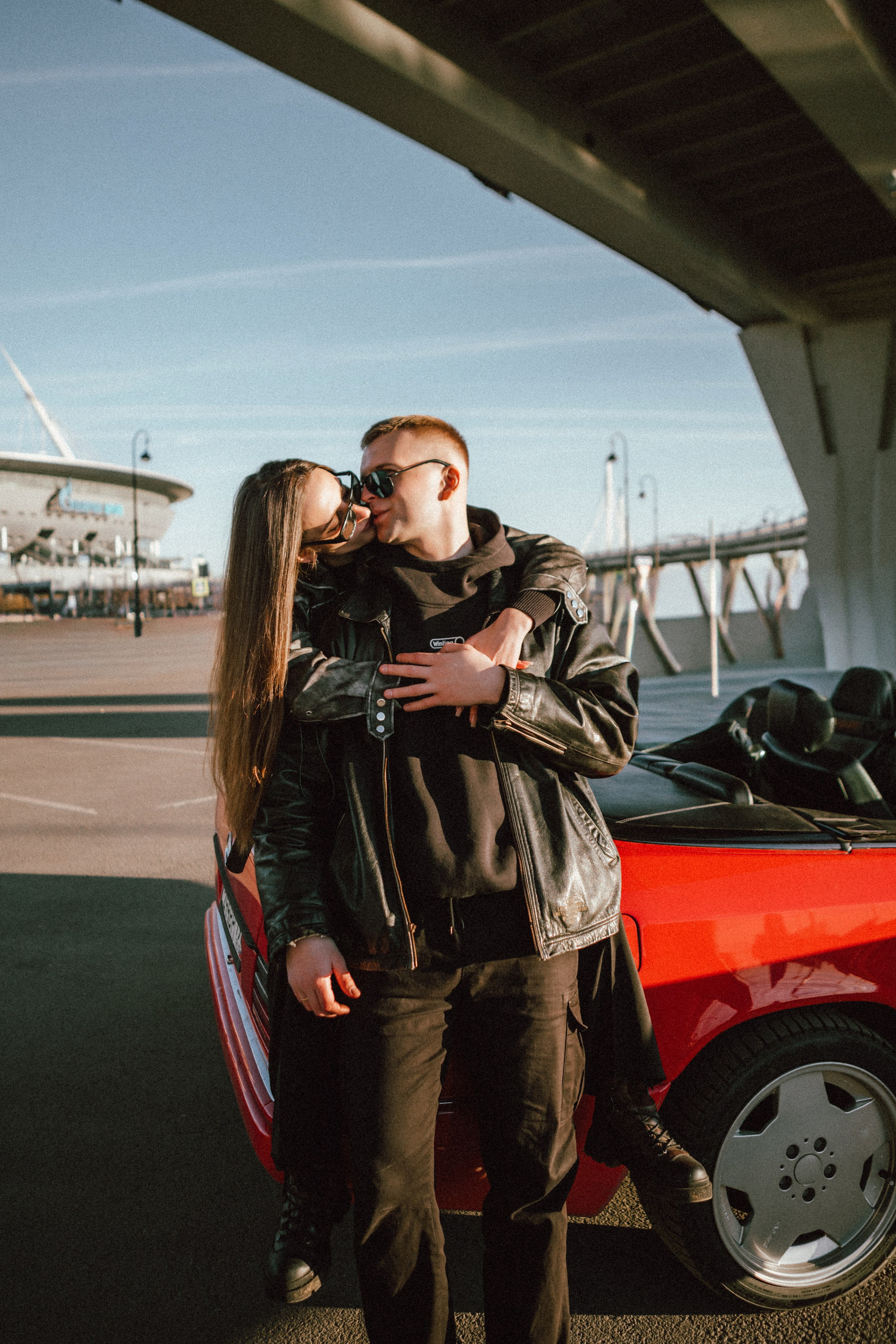 Лав стори с кабриолетом. Elena Sova — семейный и женский фотограф в Санкт-Петербурге