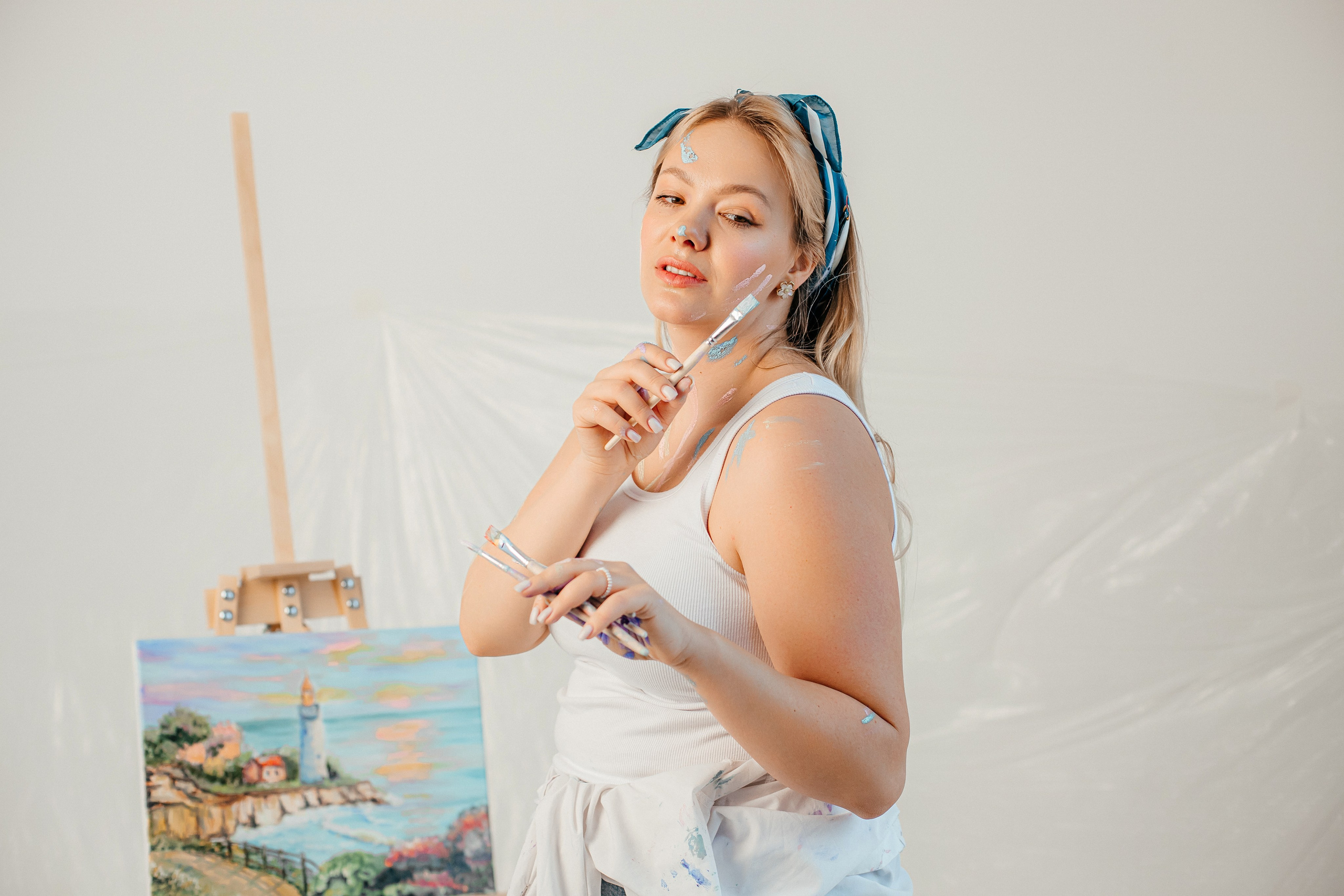 Художница. Elena Sova — семейный и женский фотограф в Санкт-Петербурге