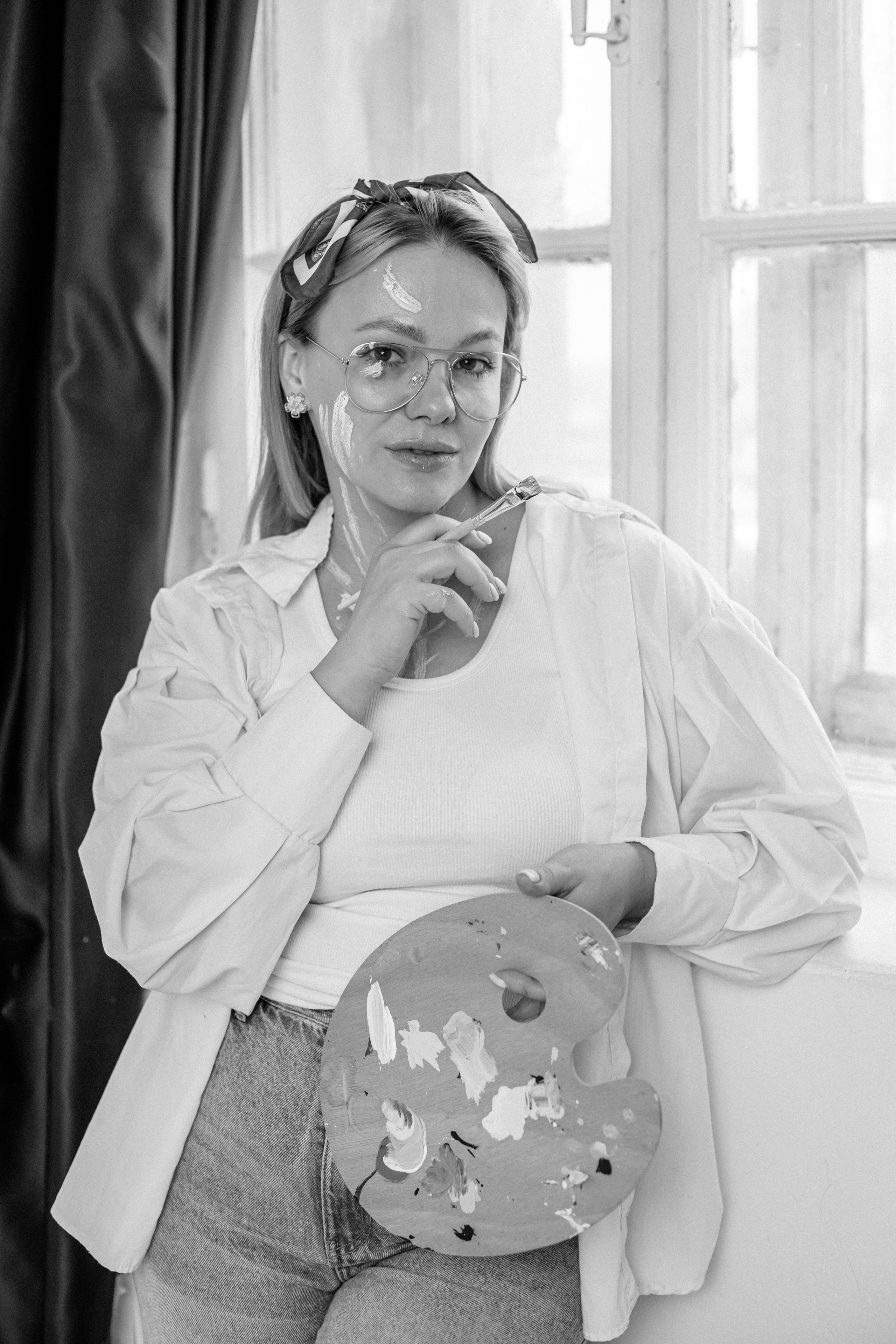 Художница. Elena Sova — семейный и женский фотограф в Санкт-Петербурге