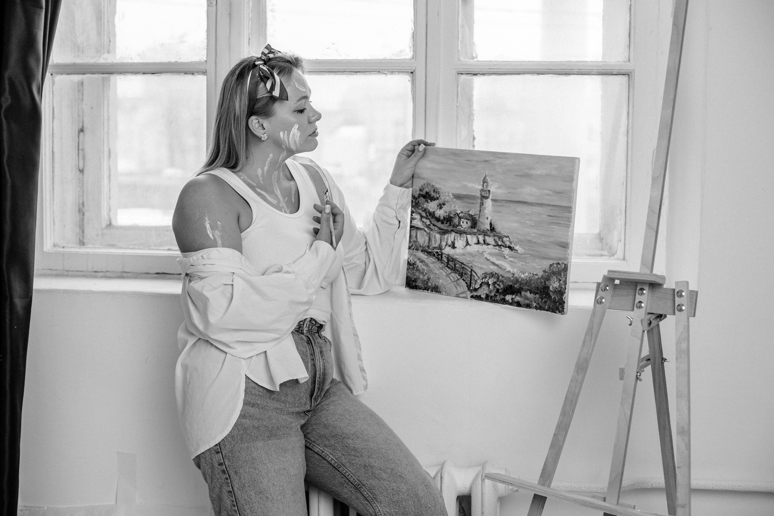 Художница. Elena Sova — семейный и женский фотограф в Санкт-Петербурге