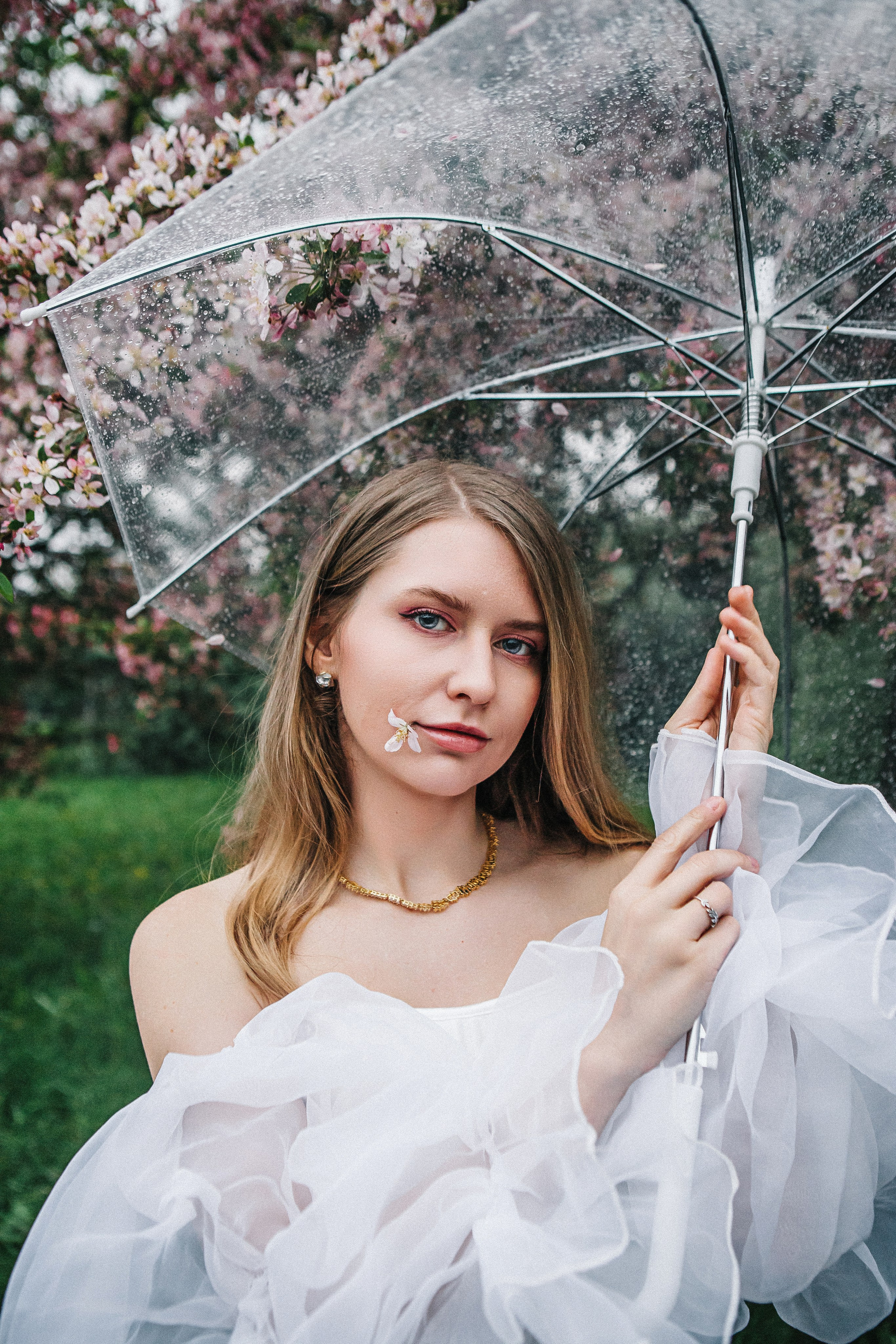 Анастасия — цветущий сад. Elena Sova — семейный и женский фотограф в Санкт-Петербурге