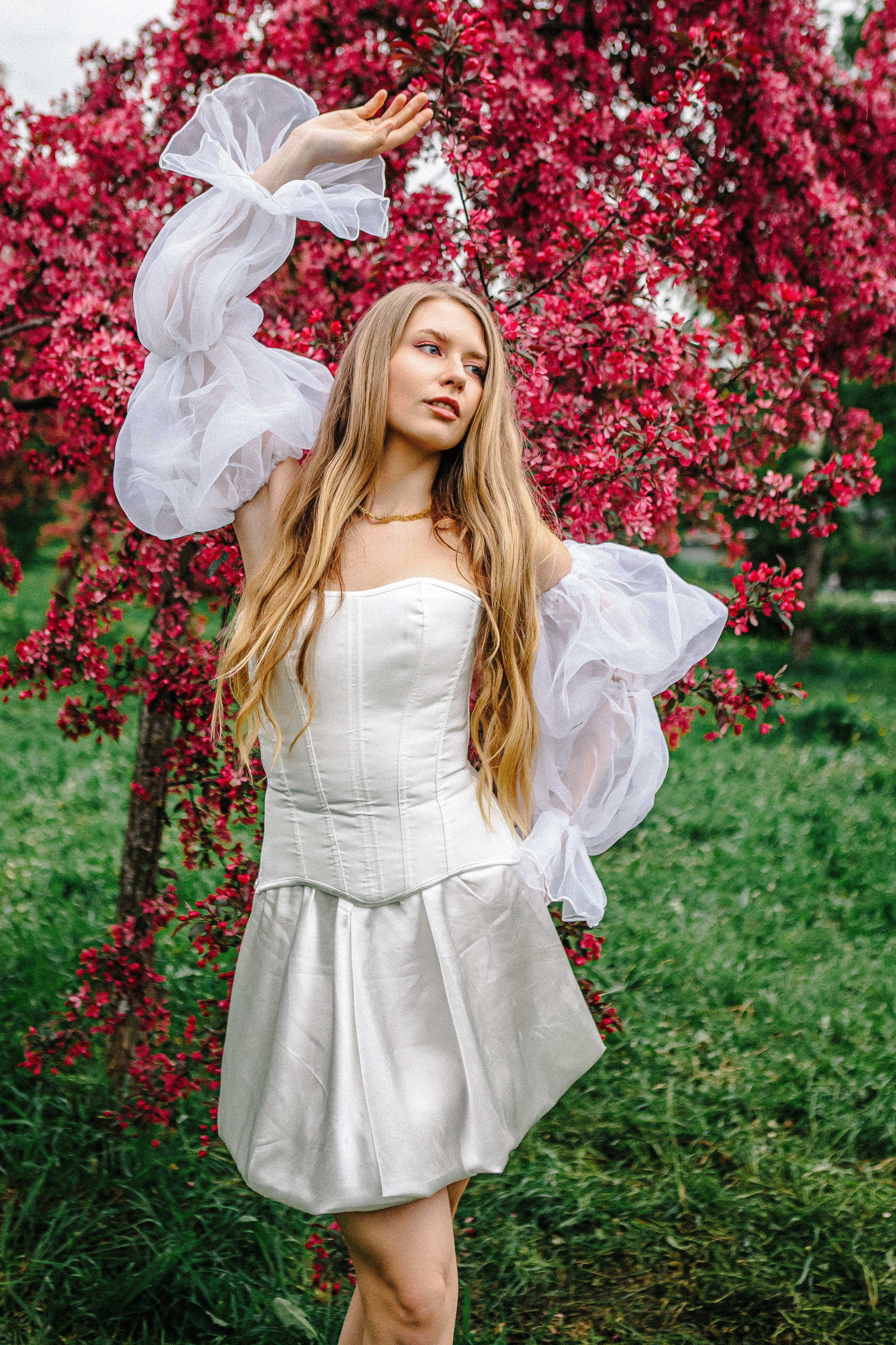 Анастасия — цветущий сад. Elena Sova — семейный и женский фотограф в Санкт-Петербурге