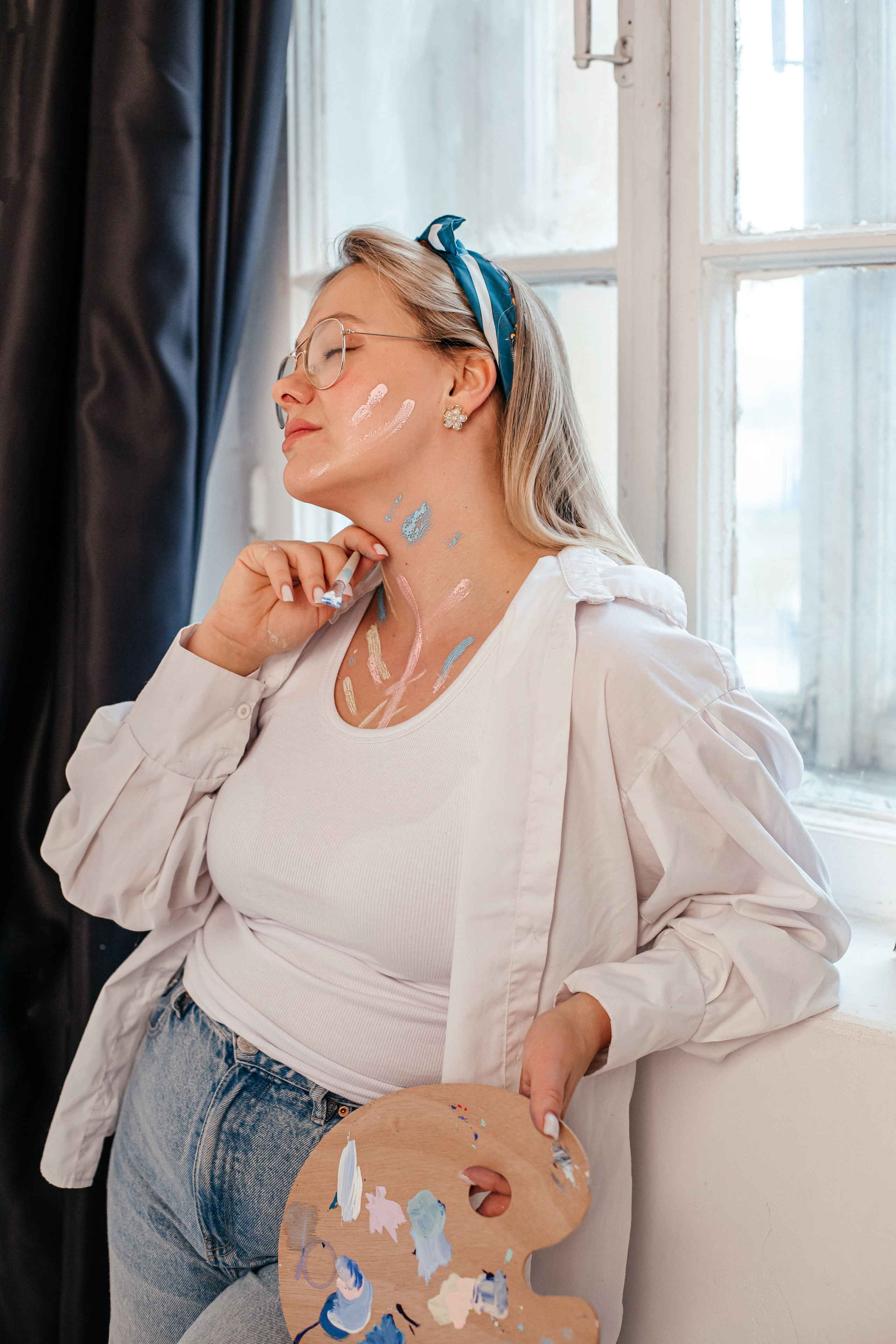 Художница. Elena Sova — семейный и женский фотограф в Санкт-Петербурге
