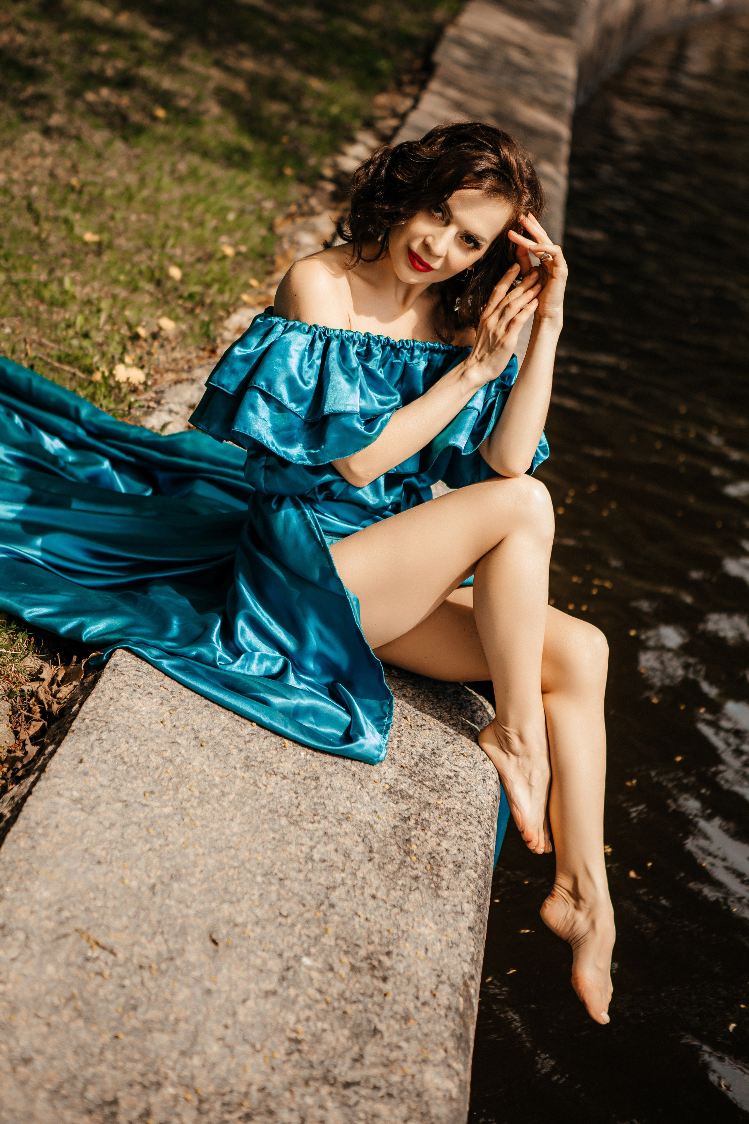 Татьяна в ЦПКиО. Elena Sova — семейный и женский фотограф в Санкт-Петербурге