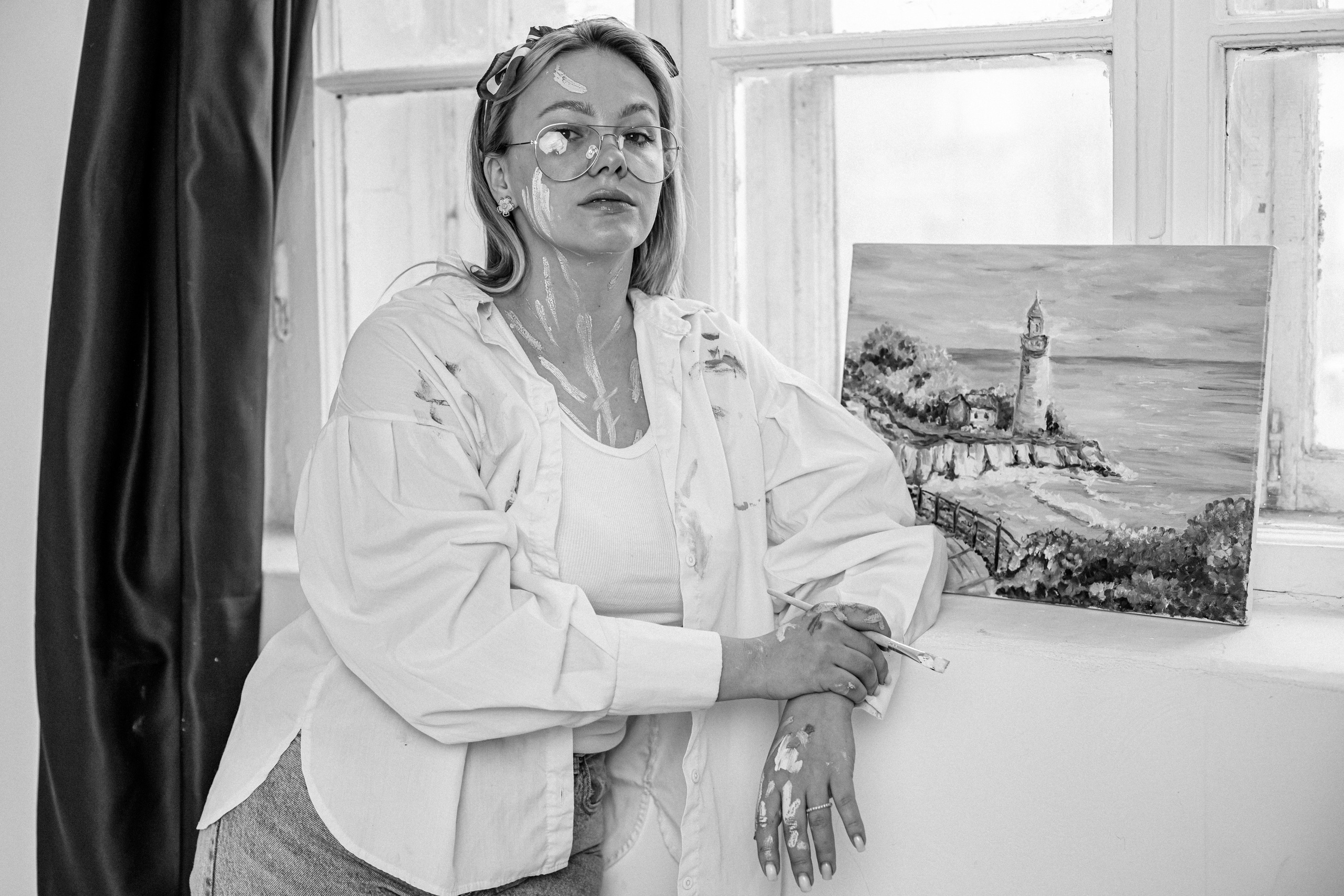 Художница. Elena Sova — семейный и женский фотограф в Санкт-Петербурге