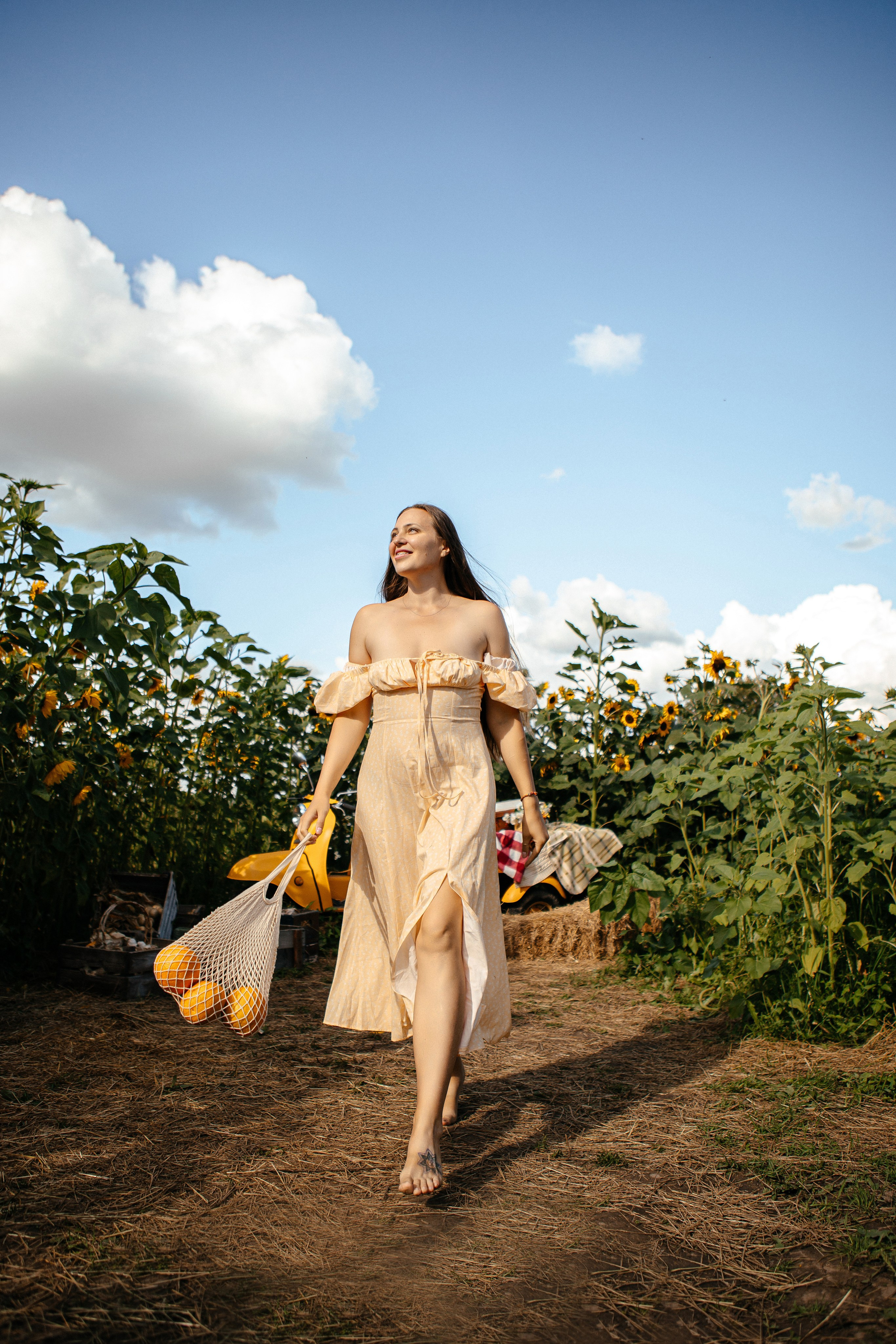 Семья в подсолнухах. Elena Sova — семейный и женский фотограф в Санкт-Петербурге