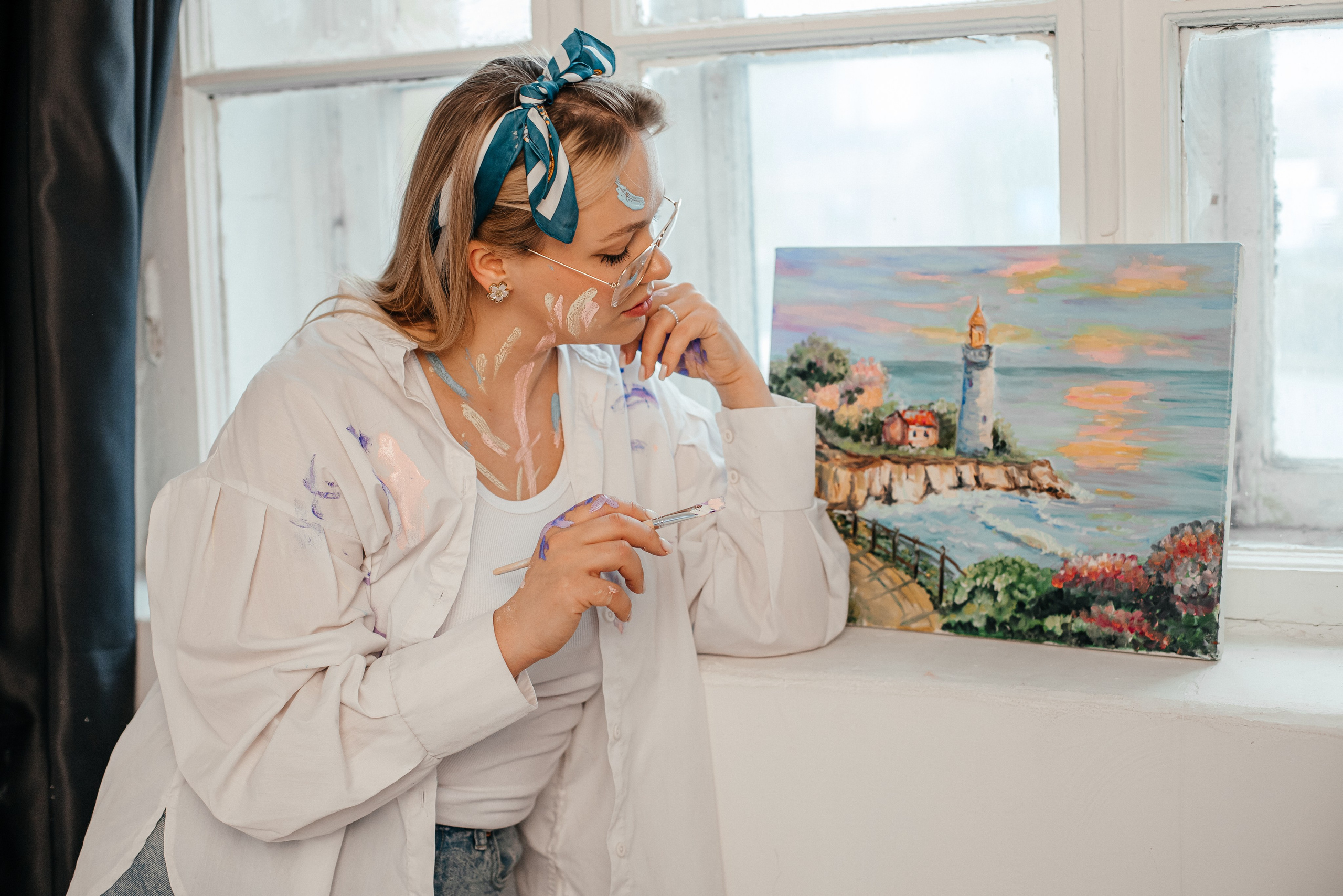 Художница. Elena Sova — семейный и женский фотограф в Санкт-Петербурге