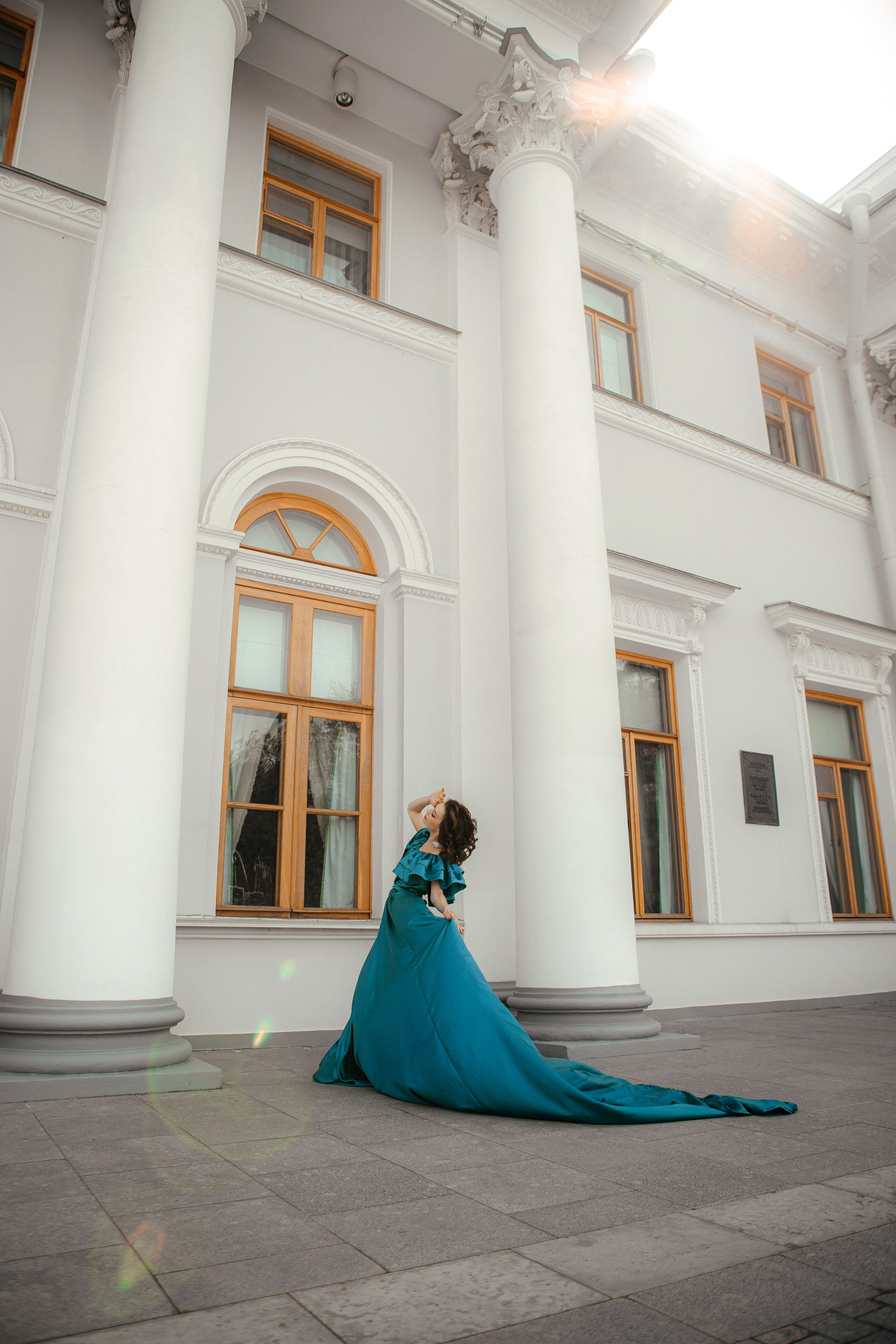 Татьяна в ЦПКиО. Elena Sova — семейный и женский фотограф в Санкт-Петербурге