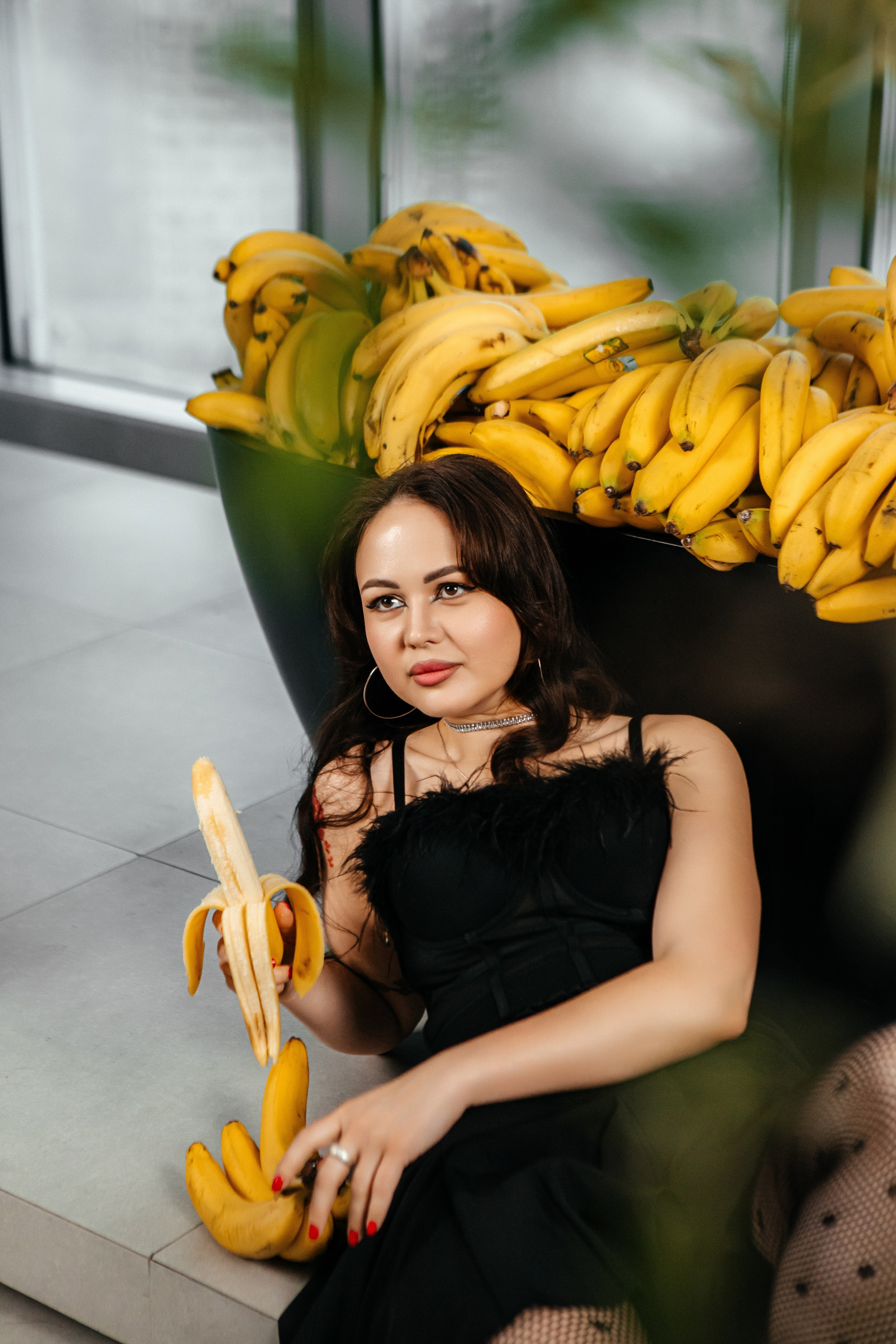 Алина — банановый переполох. Elena Sova — семейный и женский фотограф в Санкт-Петербурге
