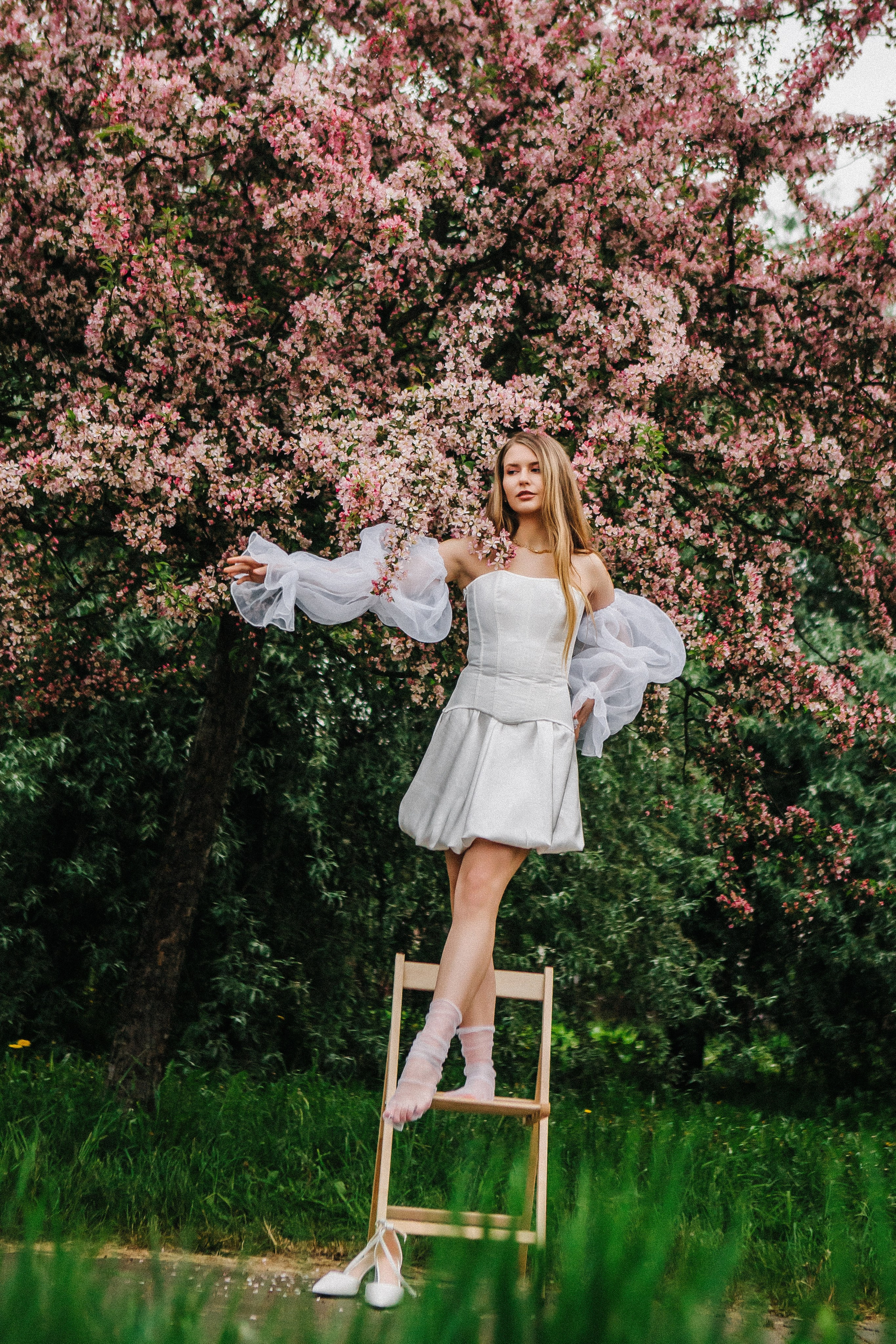Анастасия — цветущий сад. Elena Sova — семейный и женский фотограф в Санкт-Петербурге