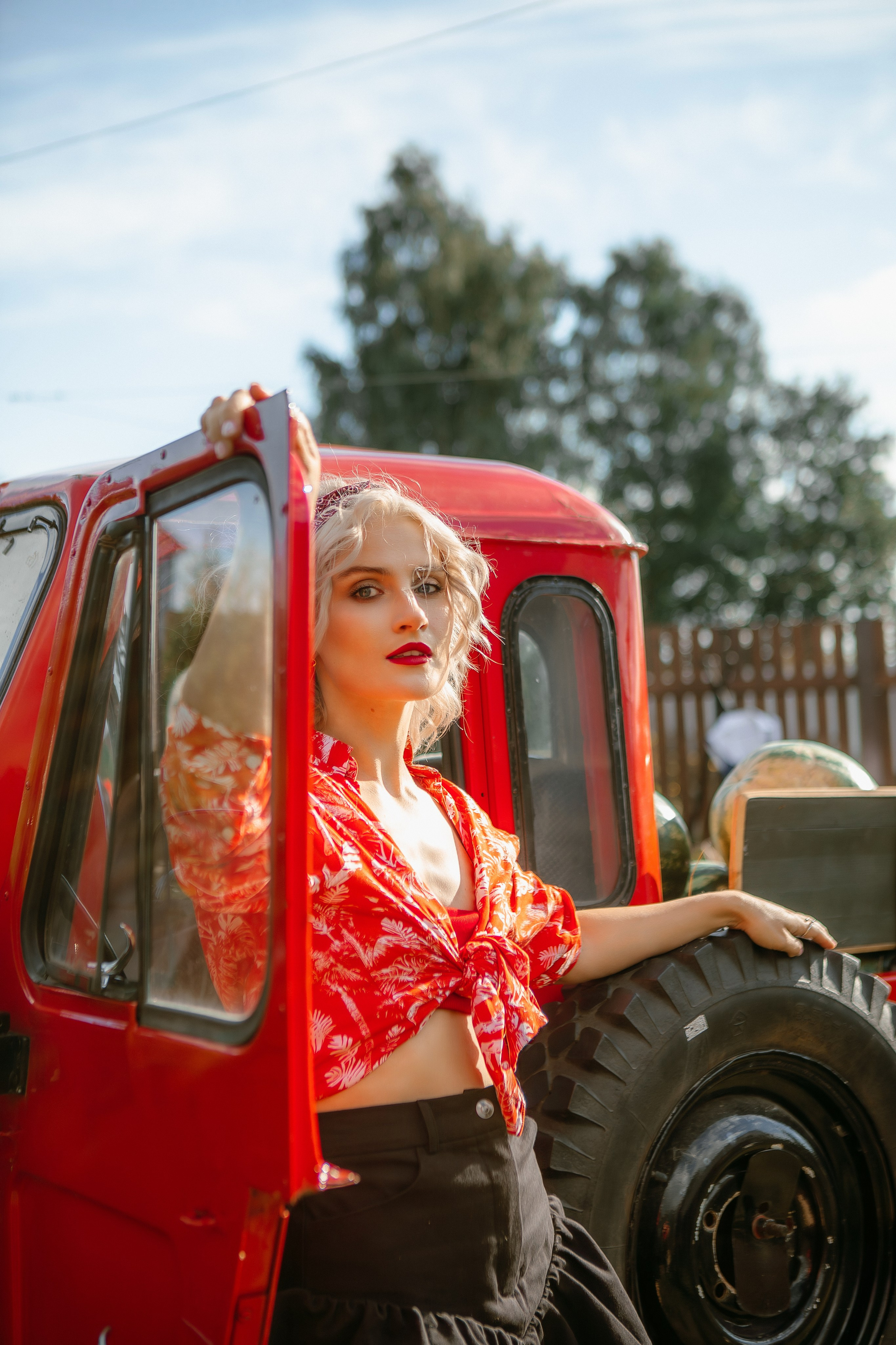 Юля в арбузах. Elena Sova — семейный и женский фотограф в Санкт-Петербурге