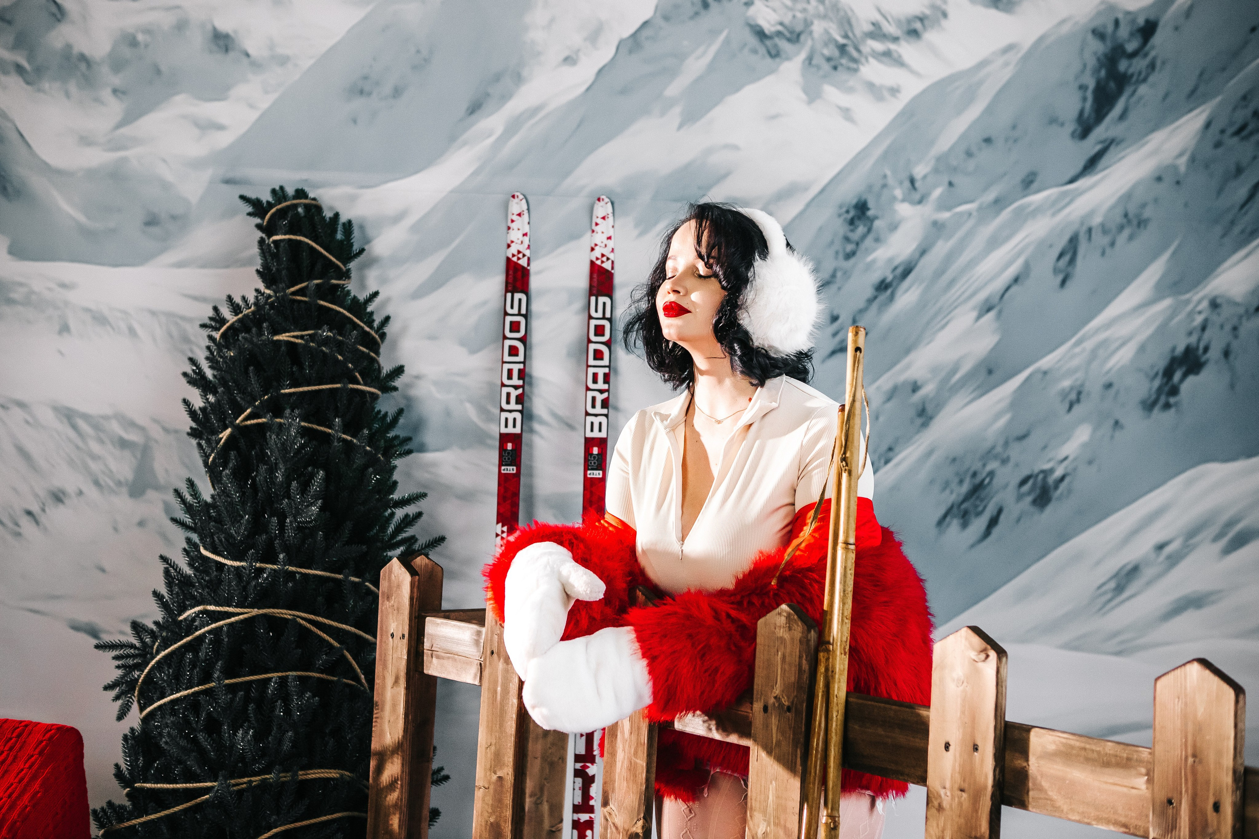 Люба — снежная студия. Elena Sova — семейный и женский фотограф в Санкт-Петербурге