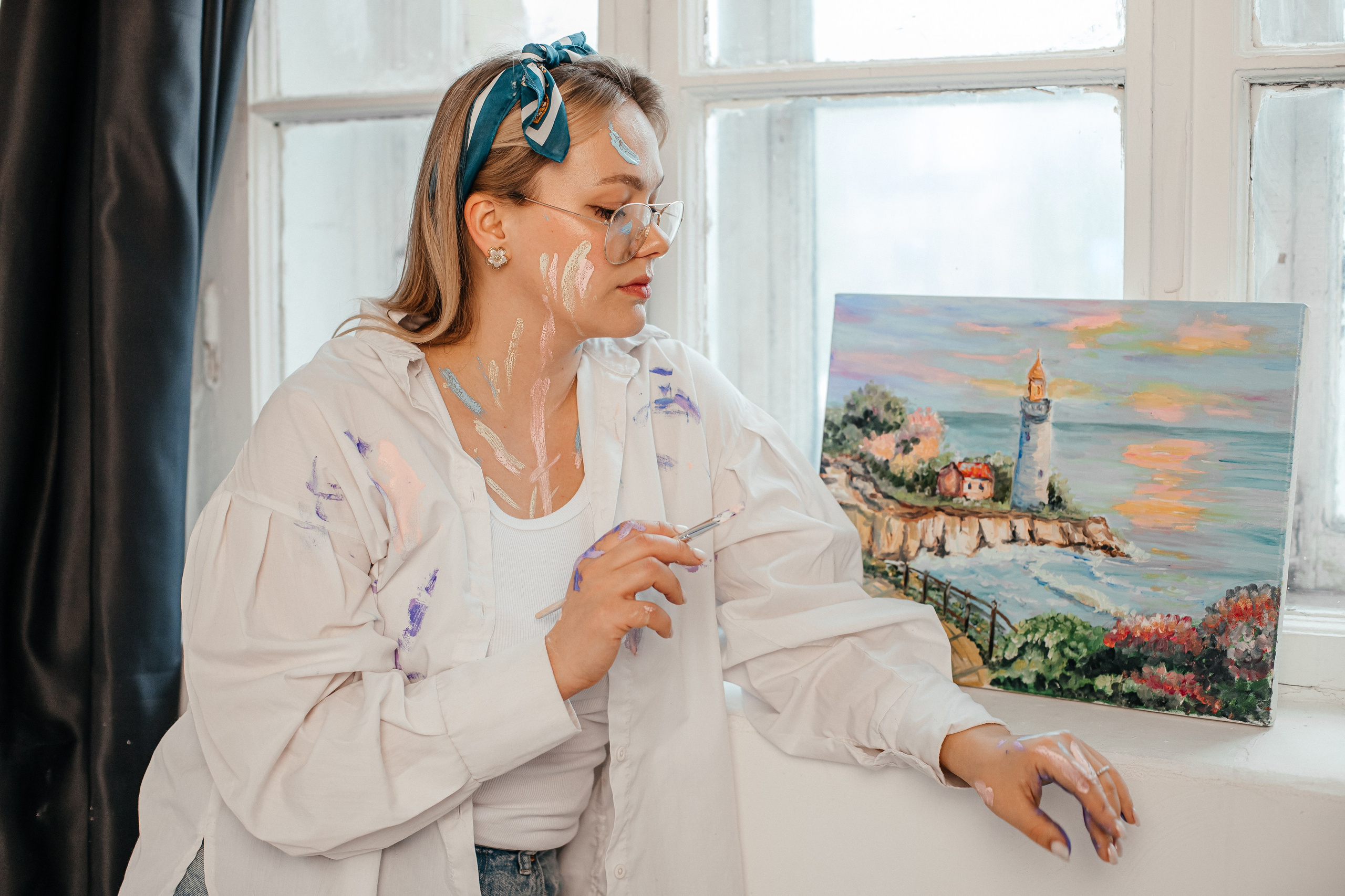 Художница. Elena Sova — семейный и женский фотограф в Санкт-Петербурге