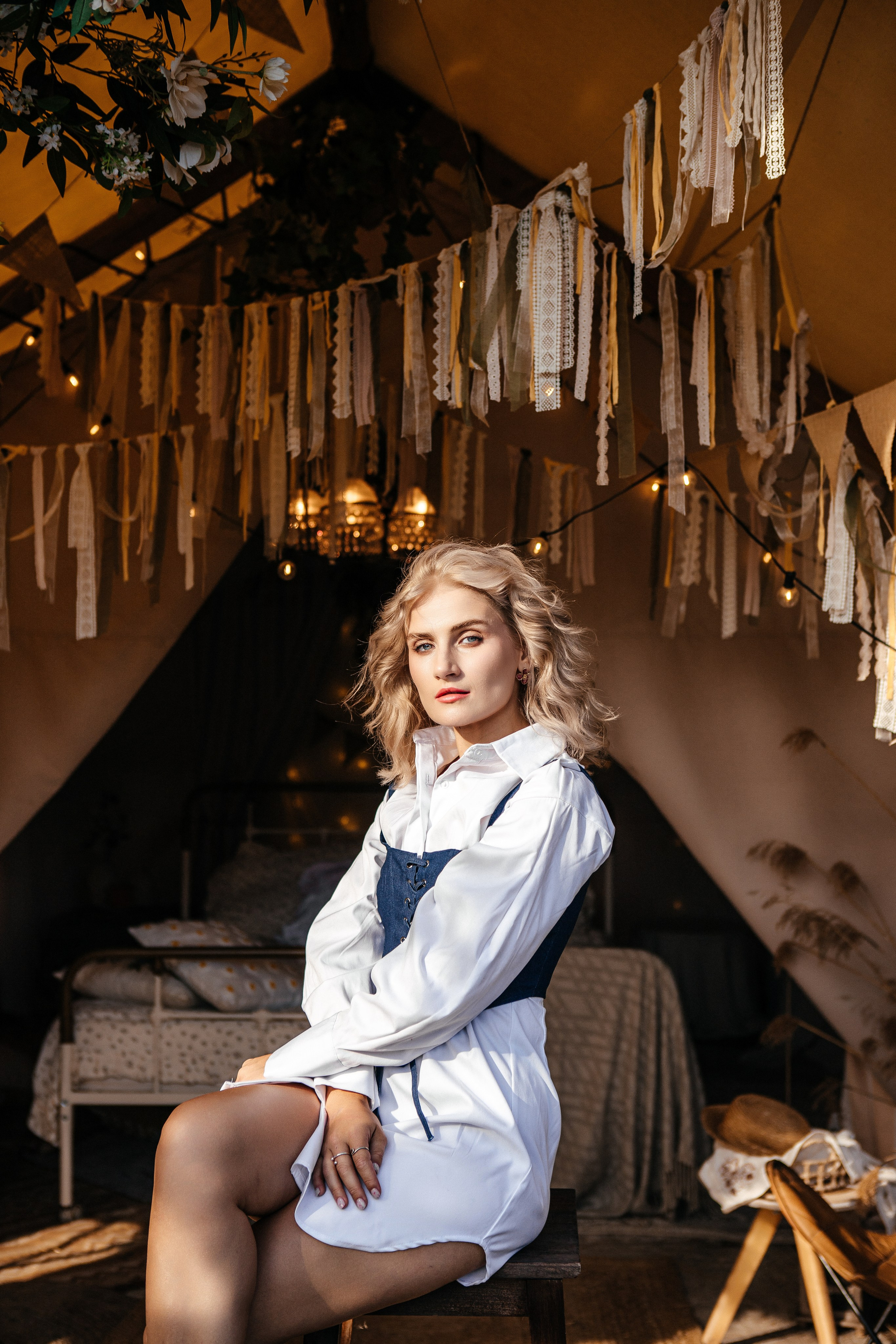 Юлия в шале. Elena Sova — семейный и женский фотограф в Санкт-Петербурге