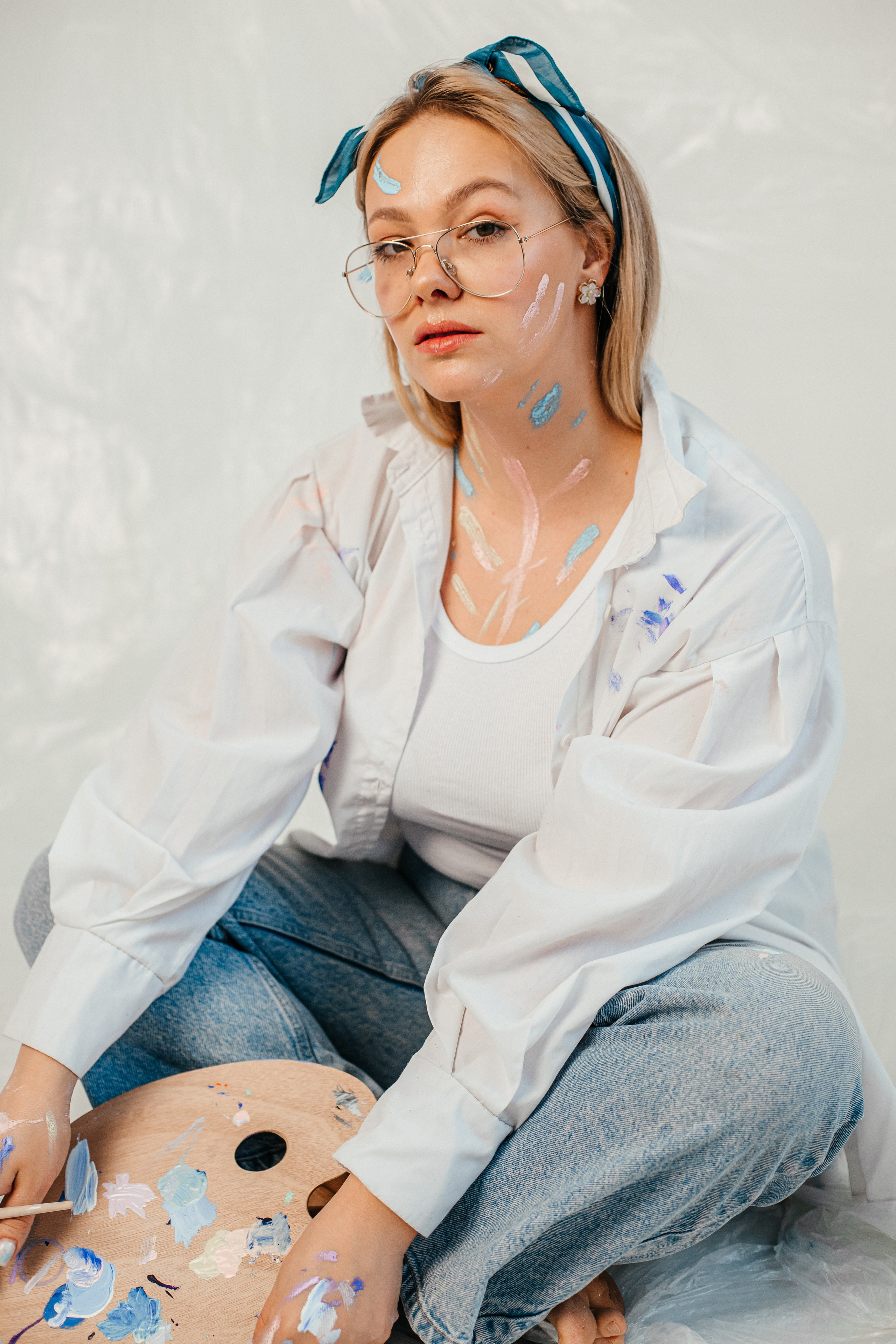 Художница. Elena Sova — семейный и женский фотограф в Санкт-Петербурге