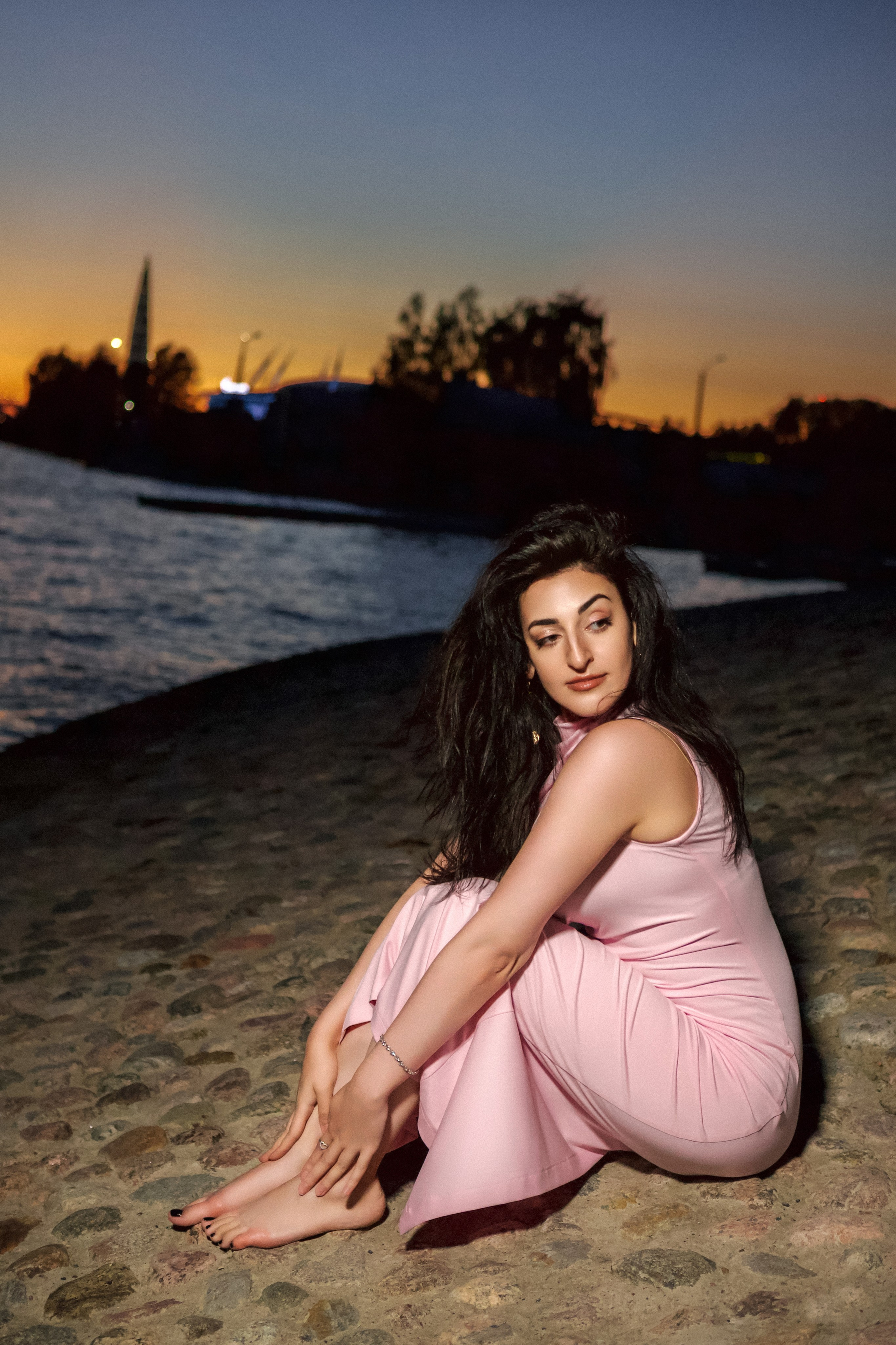 Ульвия — с воздушными шарами. Elena Sova — семейный и женский фотограф в Санкт-Петербурге