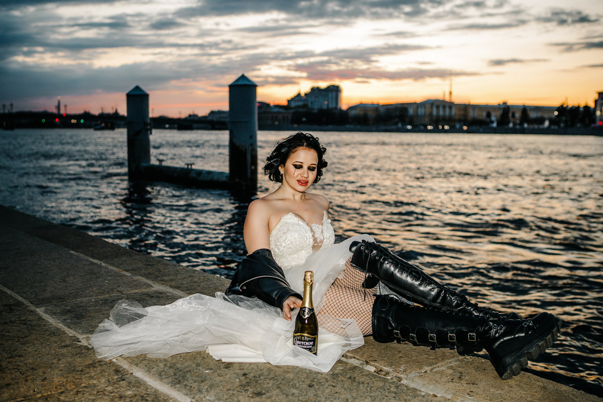 Сбежавшая невеста. Elena Sova — семейный и женский фотограф в Санкт-Петербурге