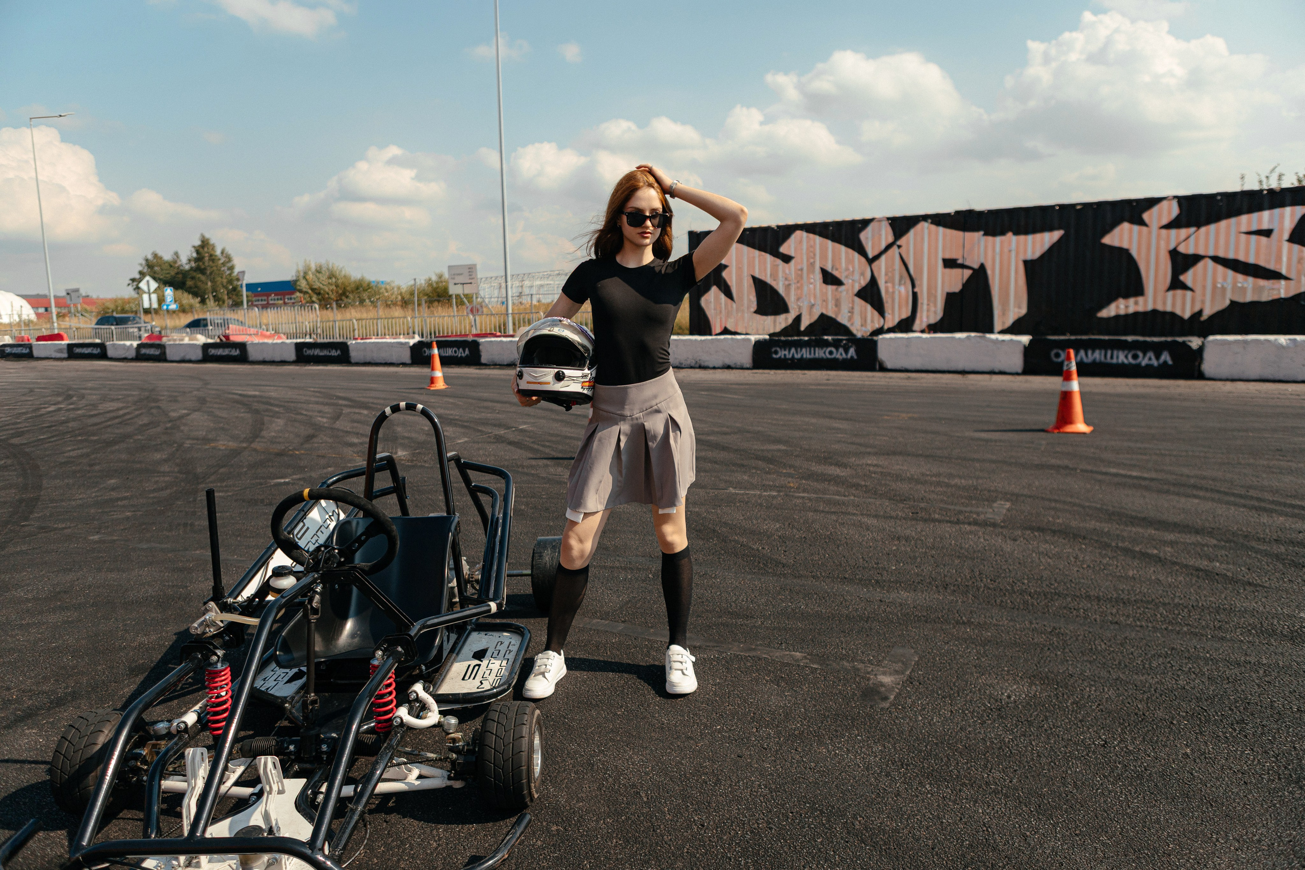 Дрифт — картинг. Elena Sova — семейный и женский фотограф в Санкт-Петербурге