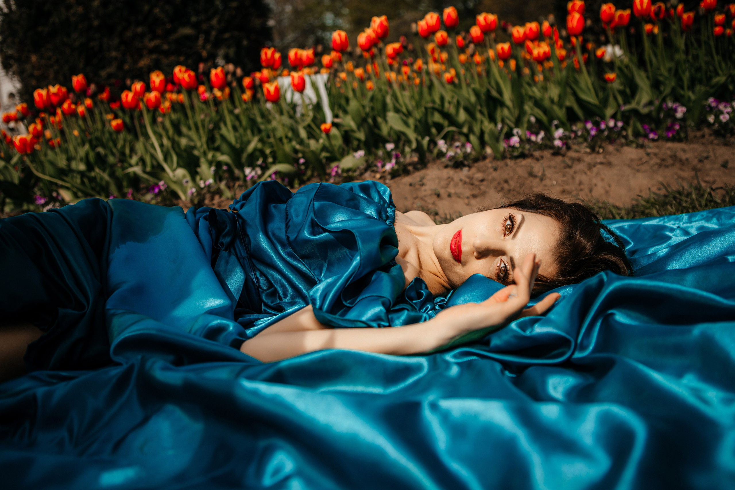 Татьяна в ЦПКиО. Elena Sova — семейный и женский фотограф в Санкт-Петербурге
