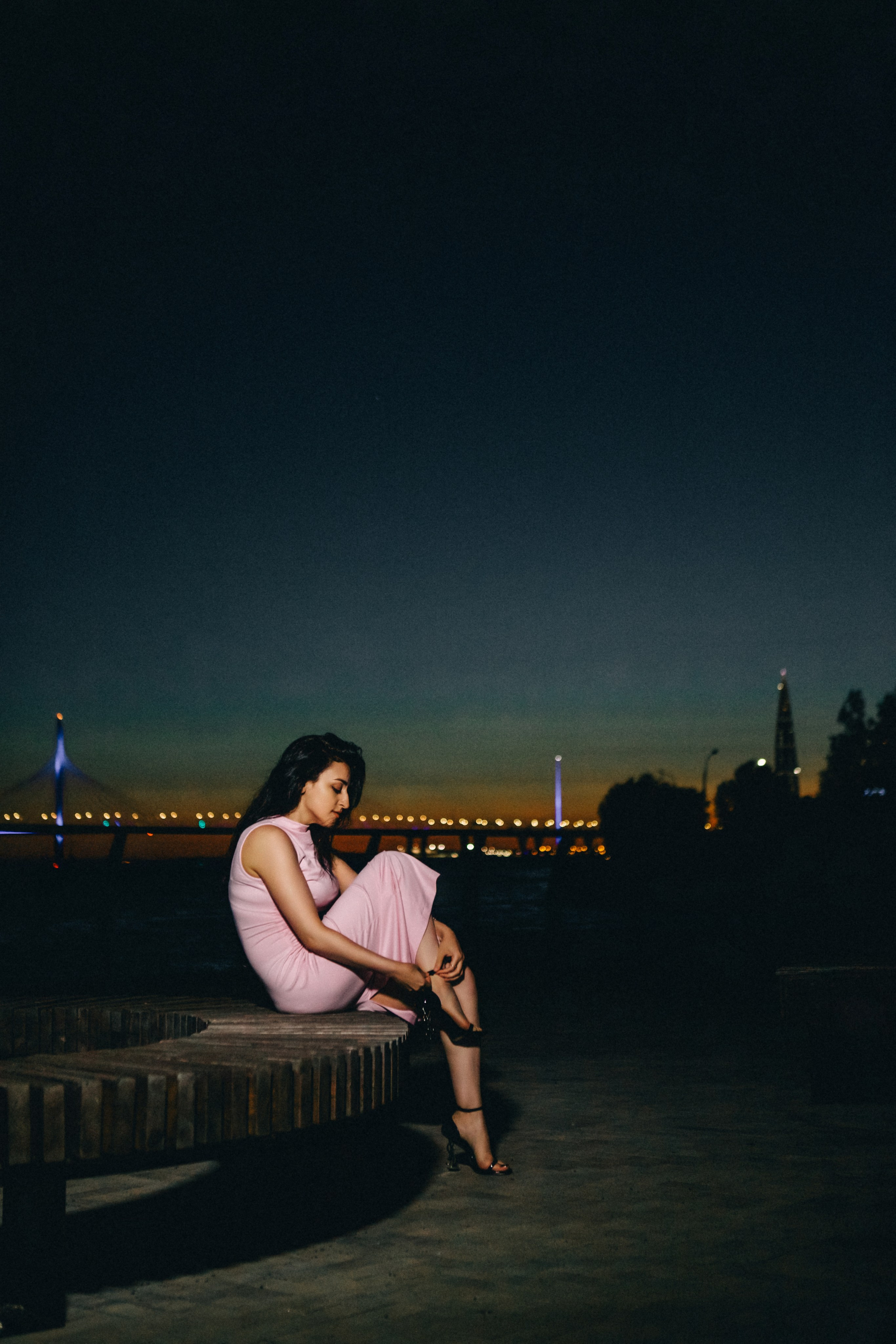 Ульвия — с воздушными шарами. Elena Sova — семейный и женский фотограф в Санкт-Петербурге