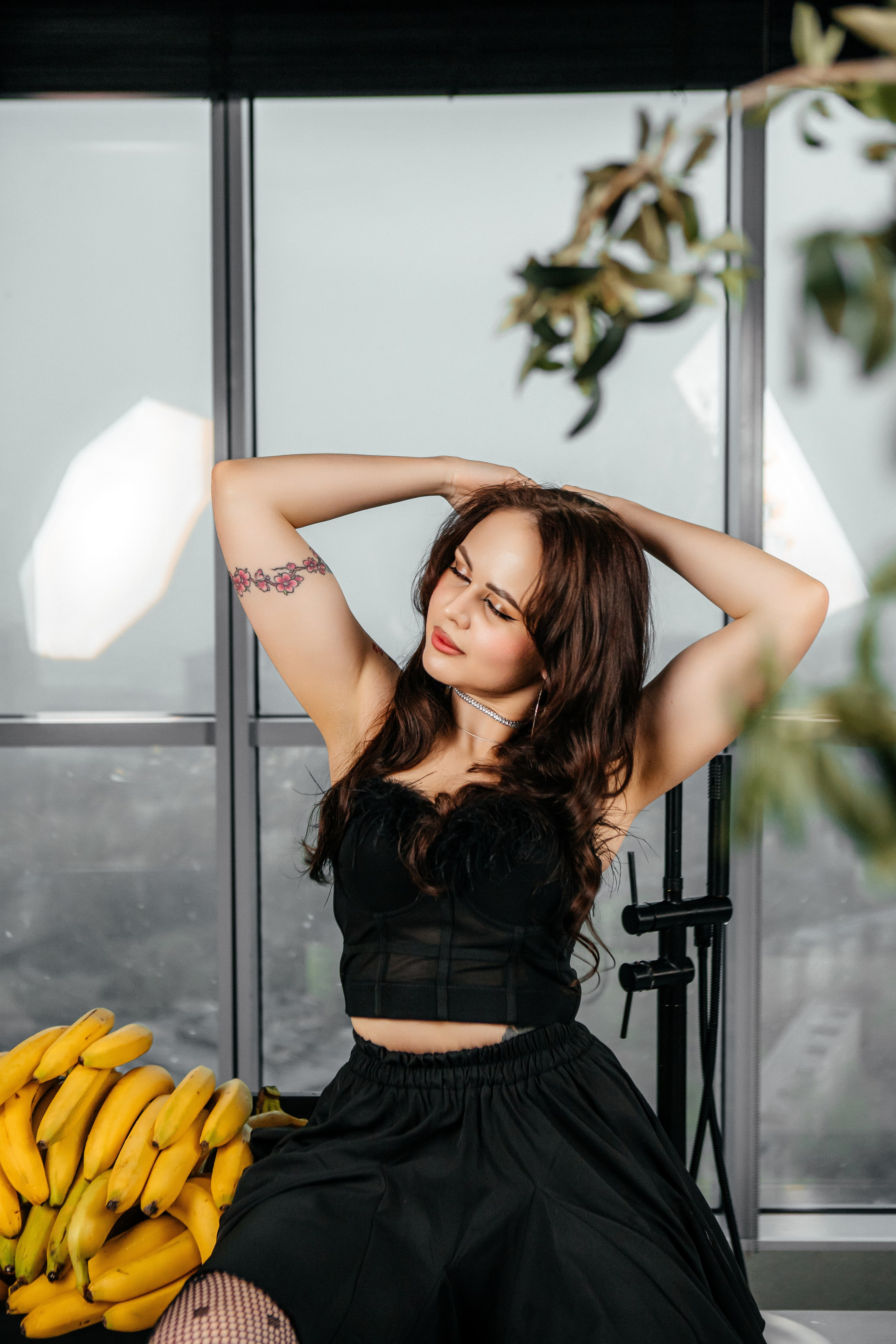 Алина — банановый переполох. Elena Sova — семейный и женский фотограф в Санкт-Петербурге