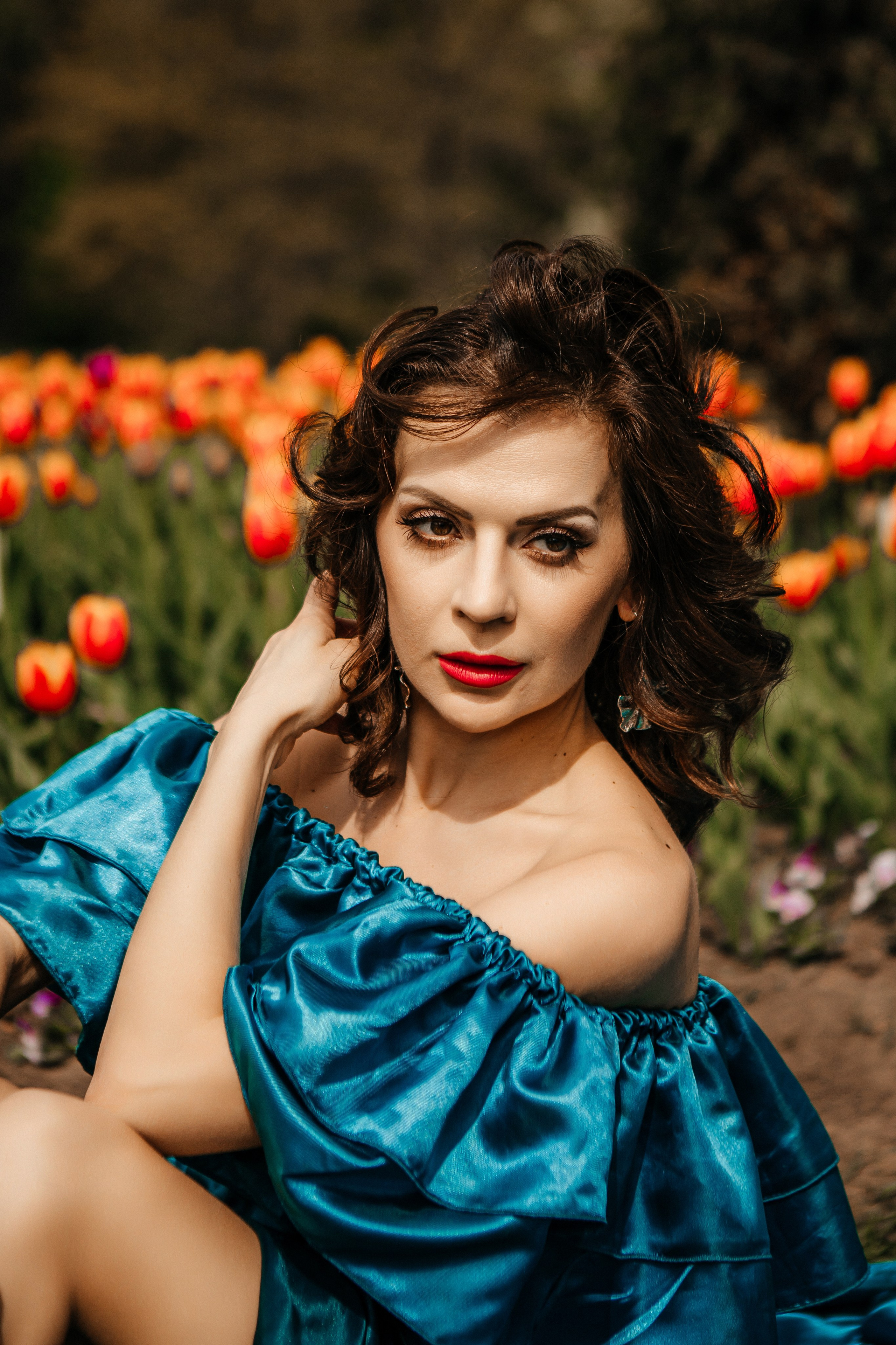 Татьяна в ЦПКиО. Elena Sova — семейный и женский фотограф в Санкт-Петербурге