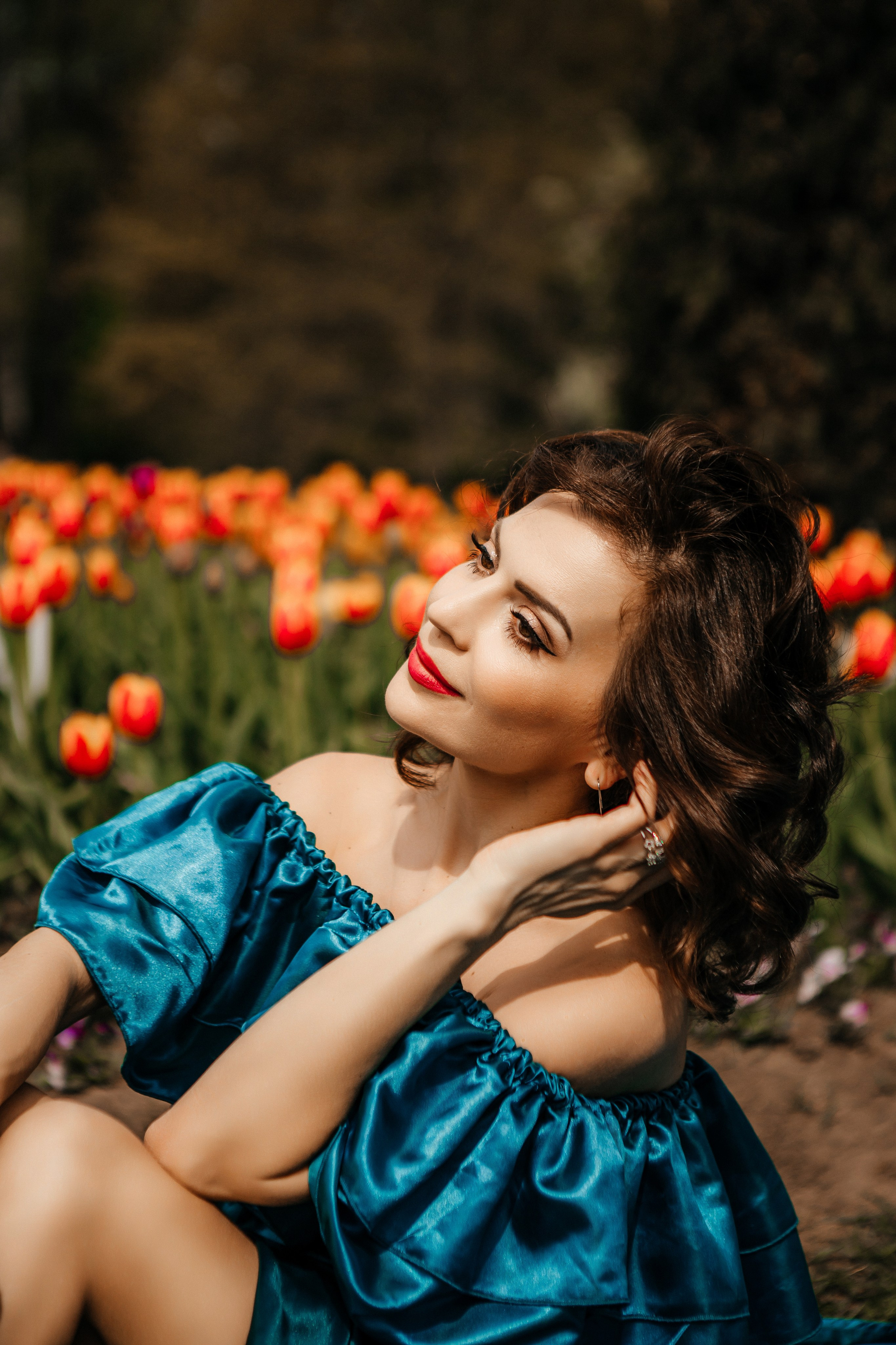 Татьяна в ЦПКиО. Elena Sova — семейный и женский фотограф в Санкт-Петербурге
