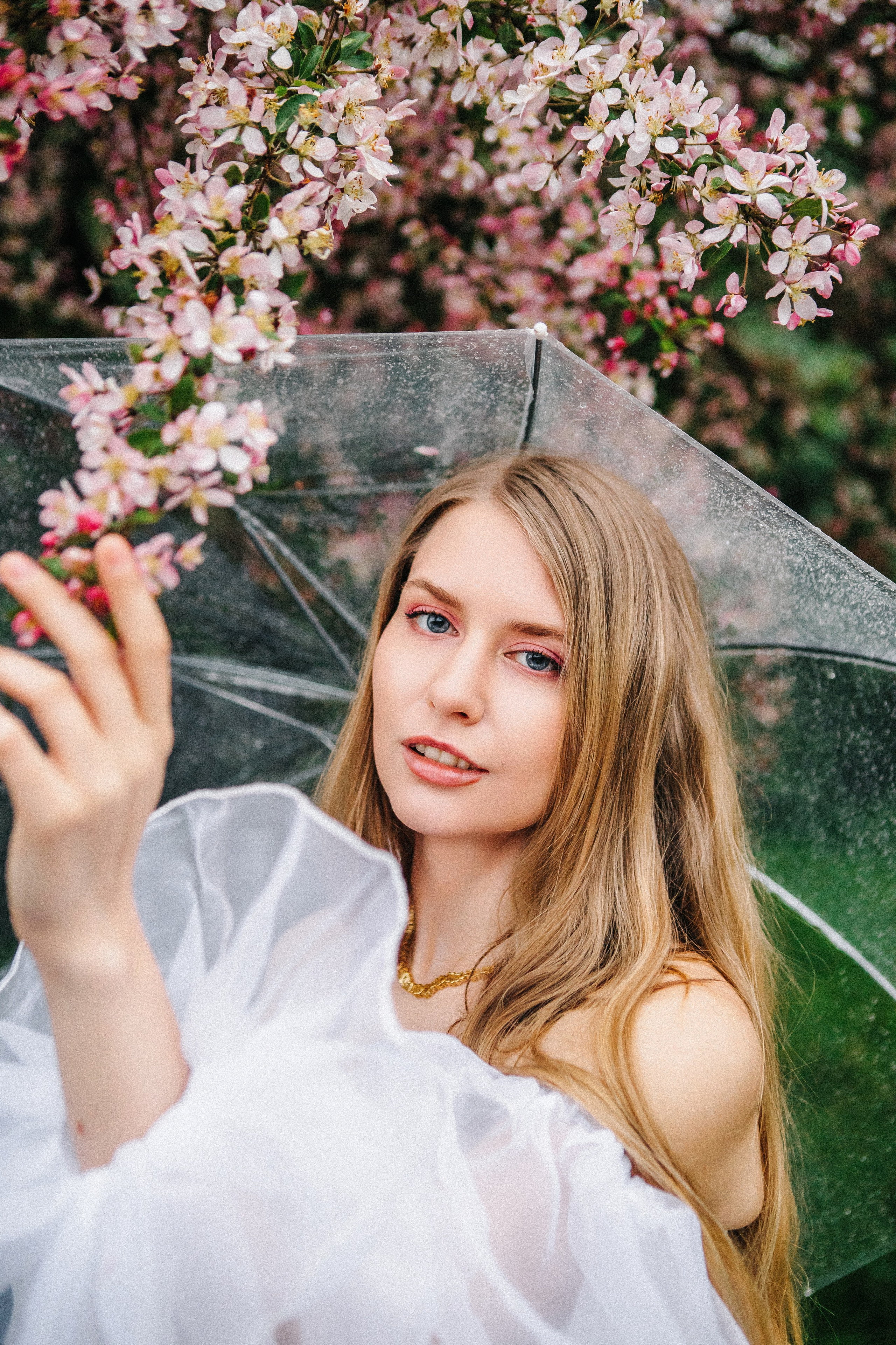Анастасия — цветущий сад. Elena Sova — семейный и женский фотограф в Санкт-Петербурге