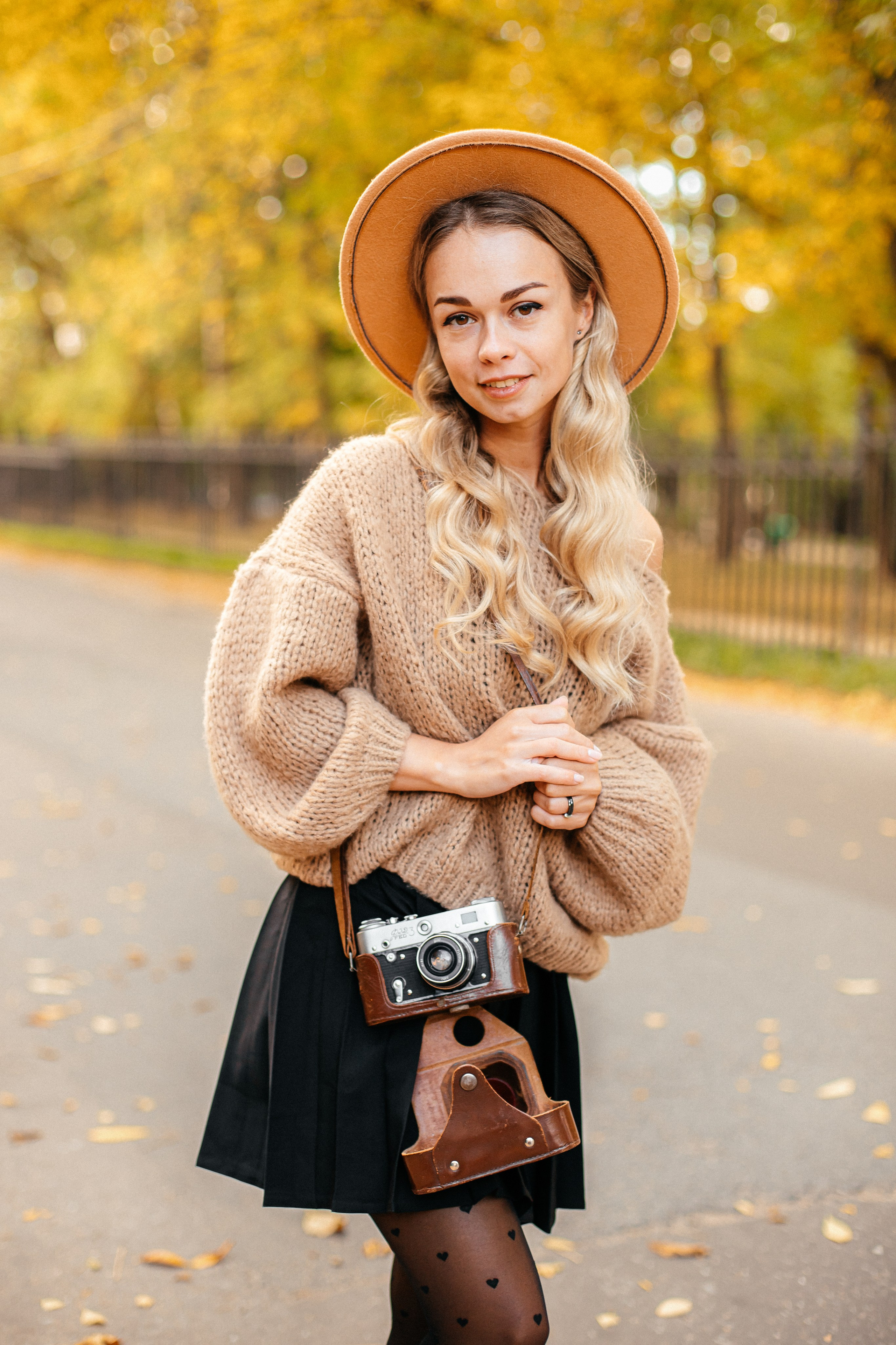 Любовь — осень. Elena Sova — семейный и женский фотограф в Санкт-Петербурге