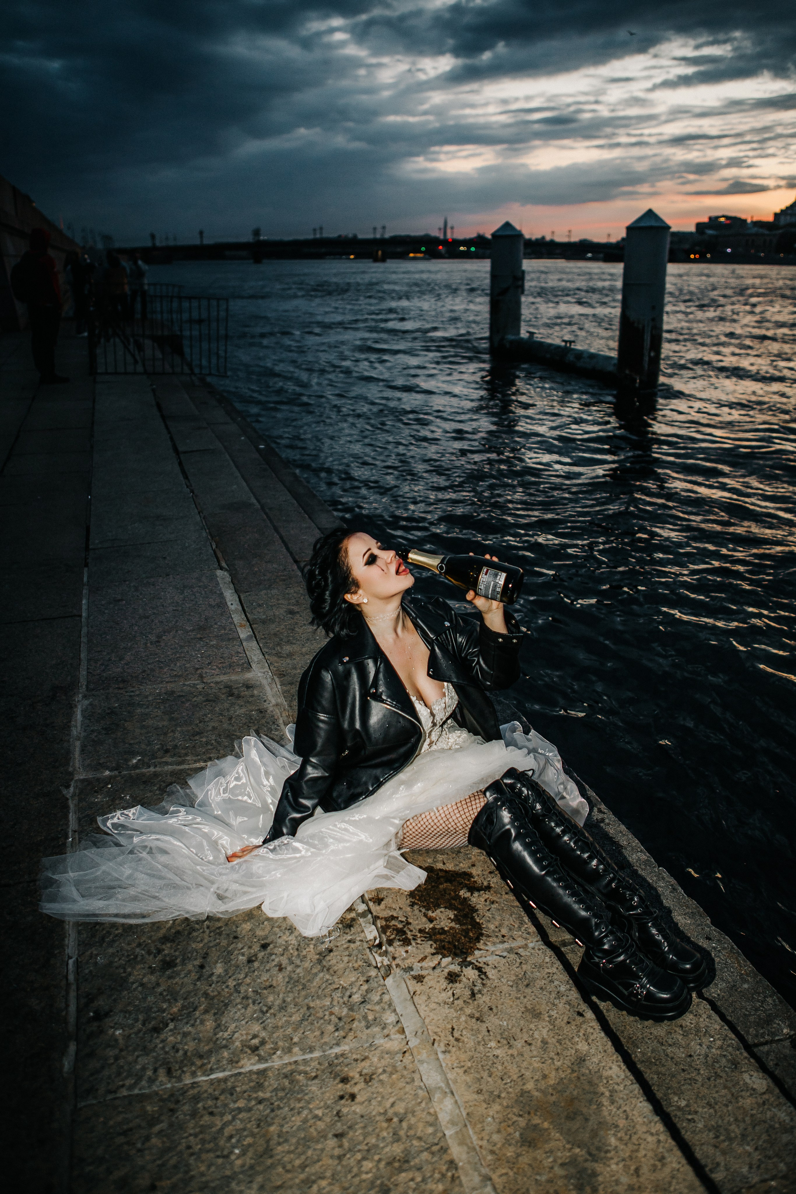 Сбежавшая невеста. Elena Sova — семейный и женский фотограф в Санкт-Петербурге