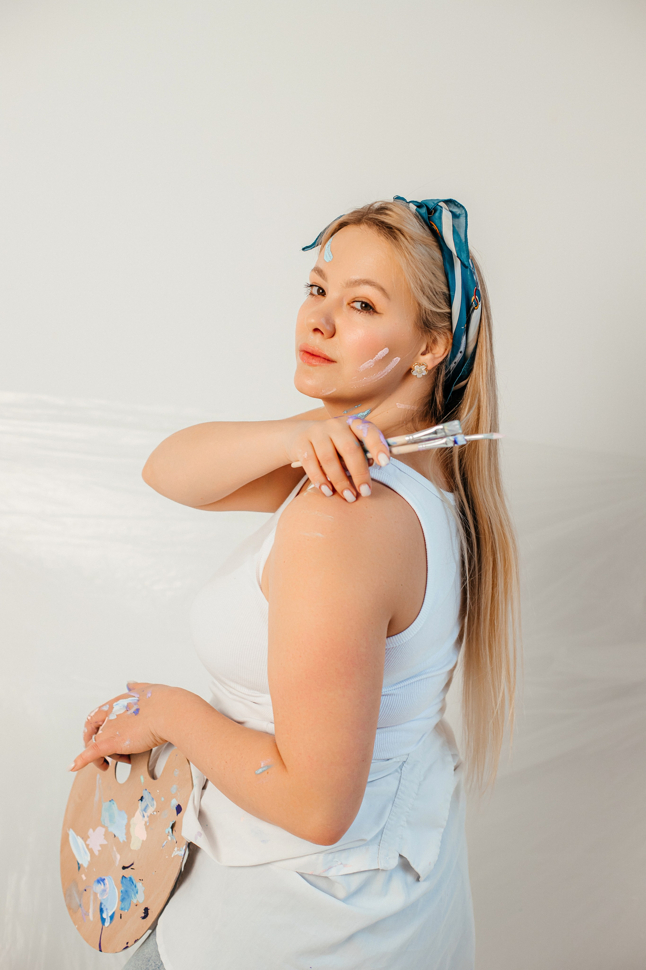 Художница. Elena Sova — семейный и женский фотограф в Санкт-Петербурге