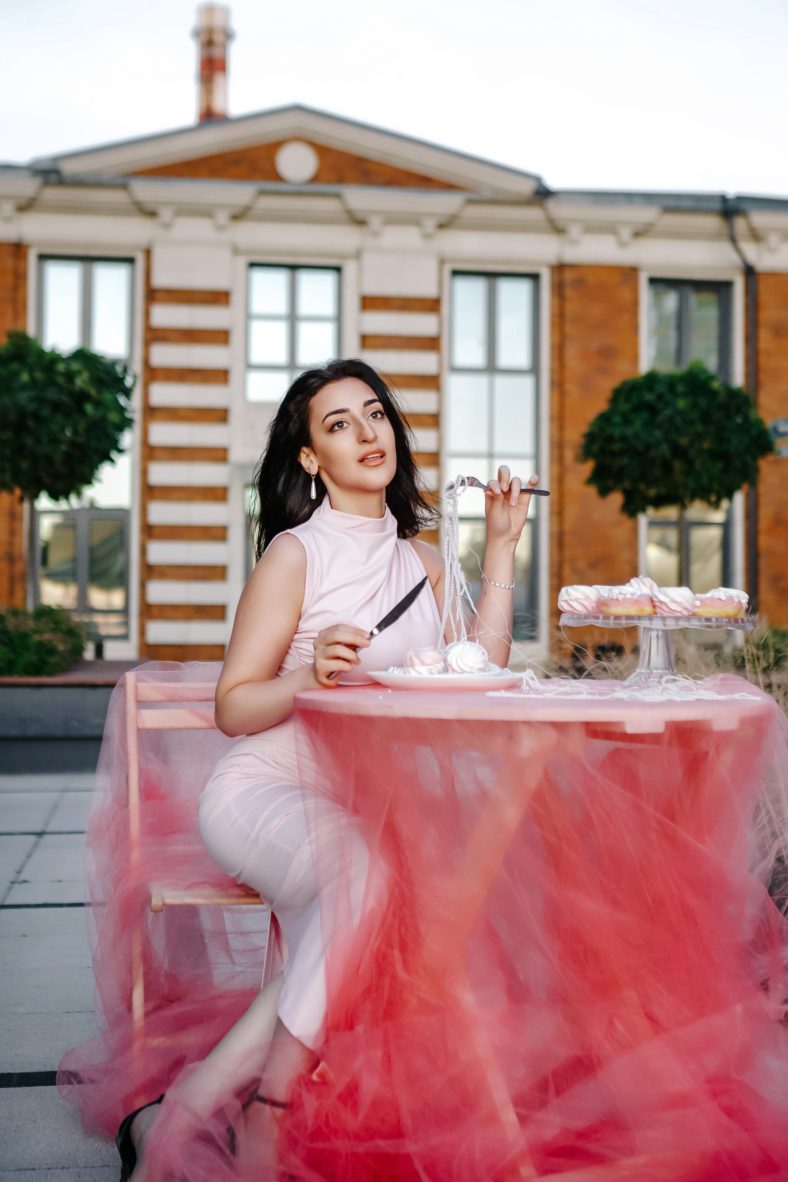 Ульвия — с воздушными шарами. Elena Sova — семейный и женский фотограф в Санкт-Петербурге