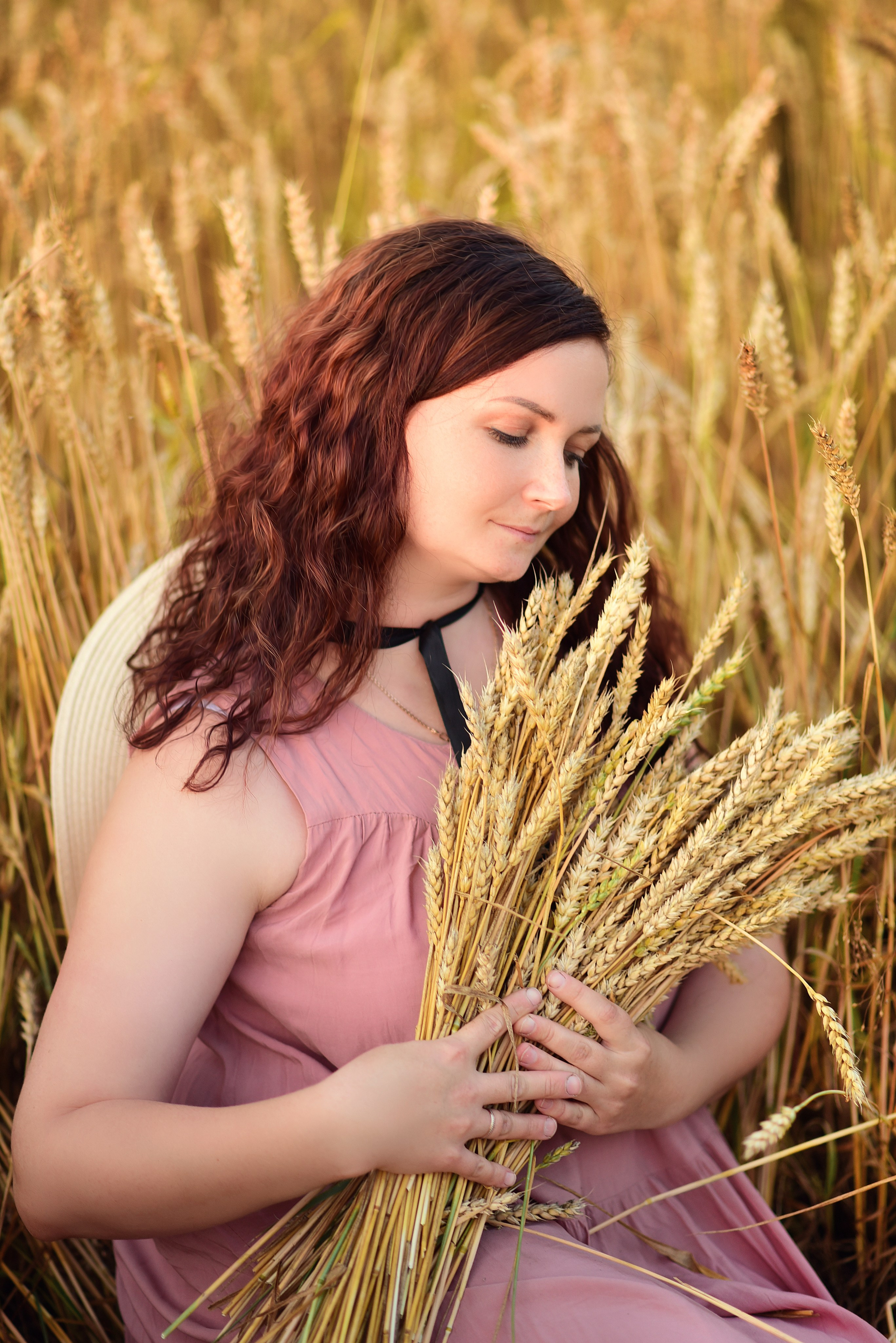 В ПШЕНИЦЕ. Семейный фотограф в Барнауле