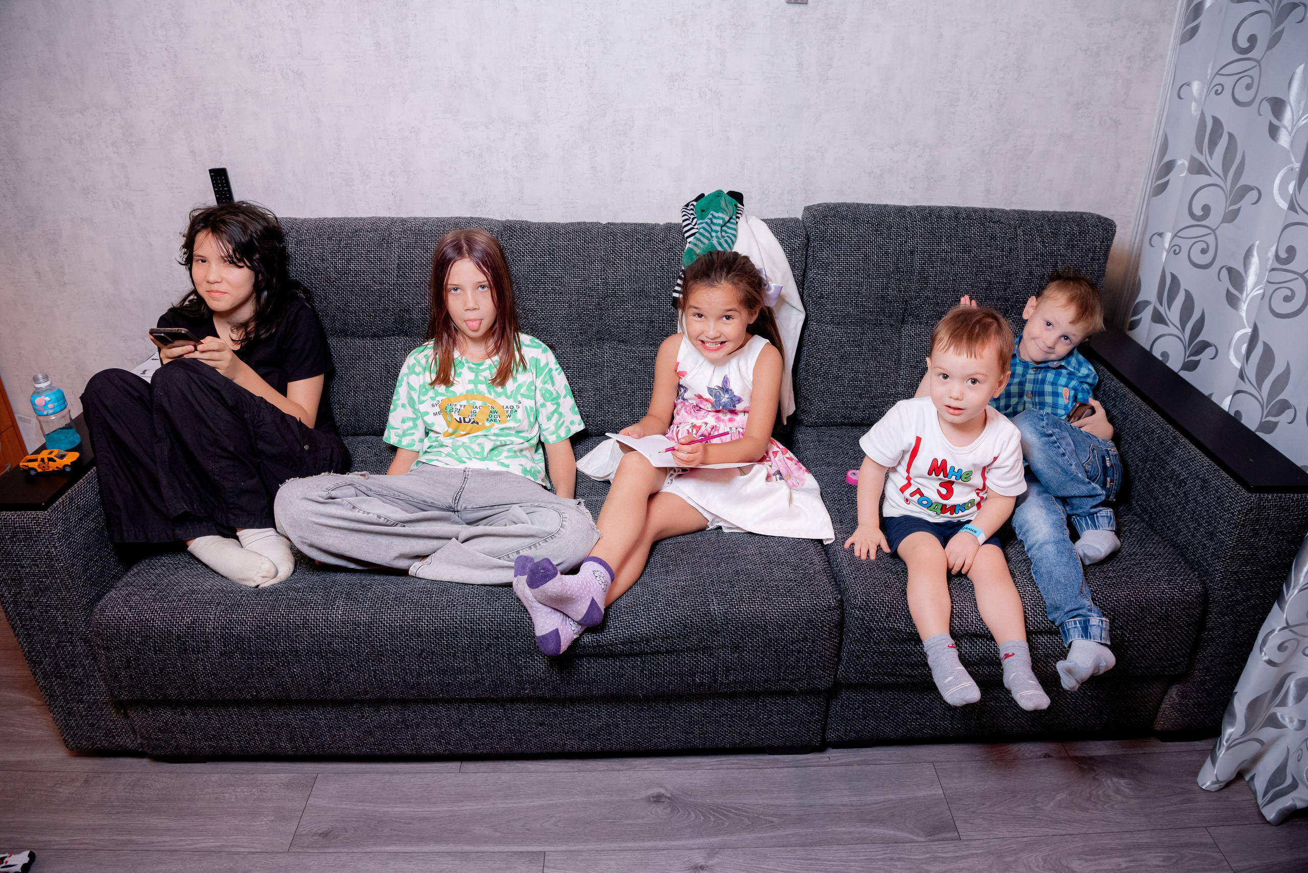 ДР Елисей дома. Фотограф в Волгограде и Волжском Александр Горбань