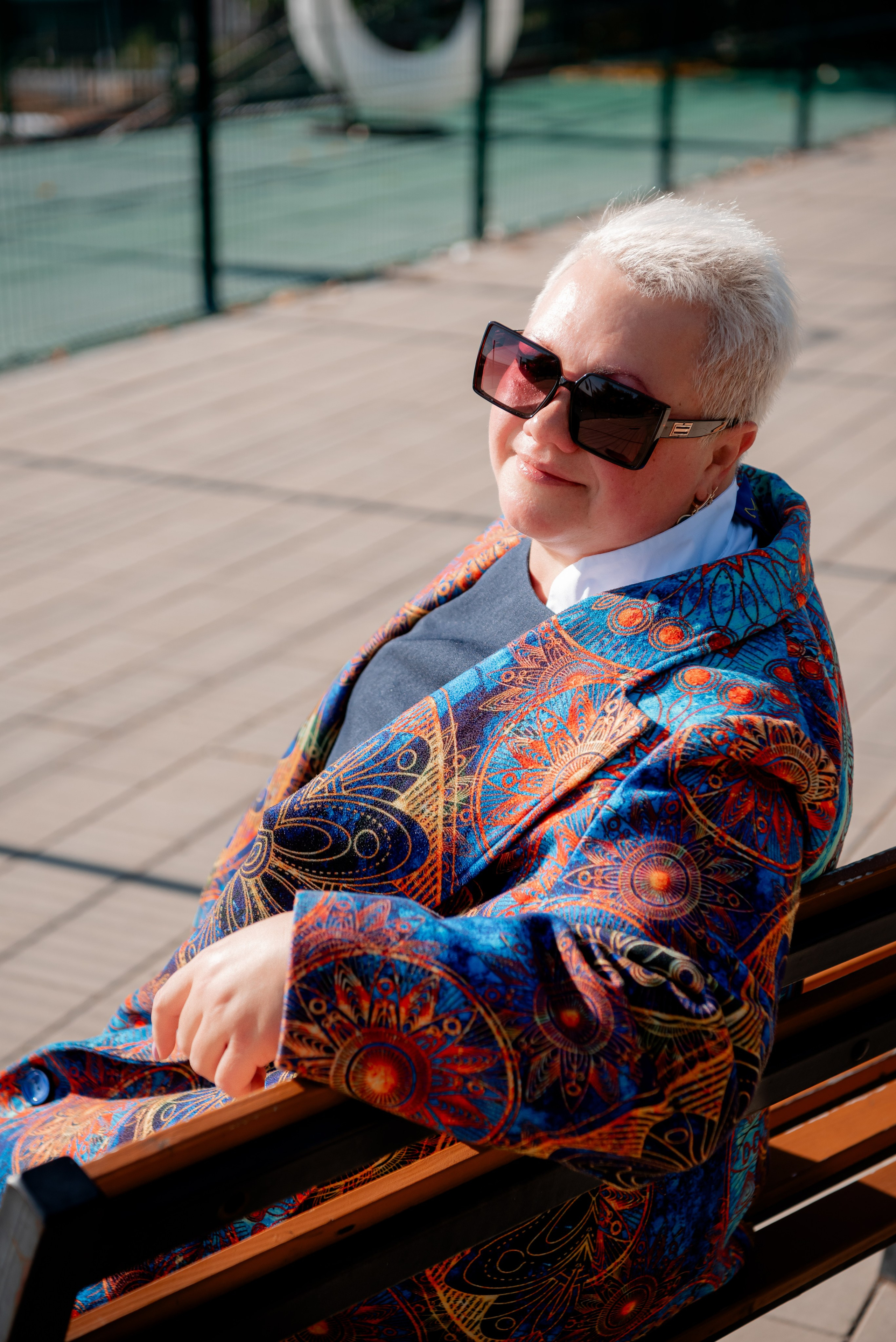 Ирина. Осенняя прогулка по центру Волгограда. Фотограф в Волгограде и Волжском Александр Горбань