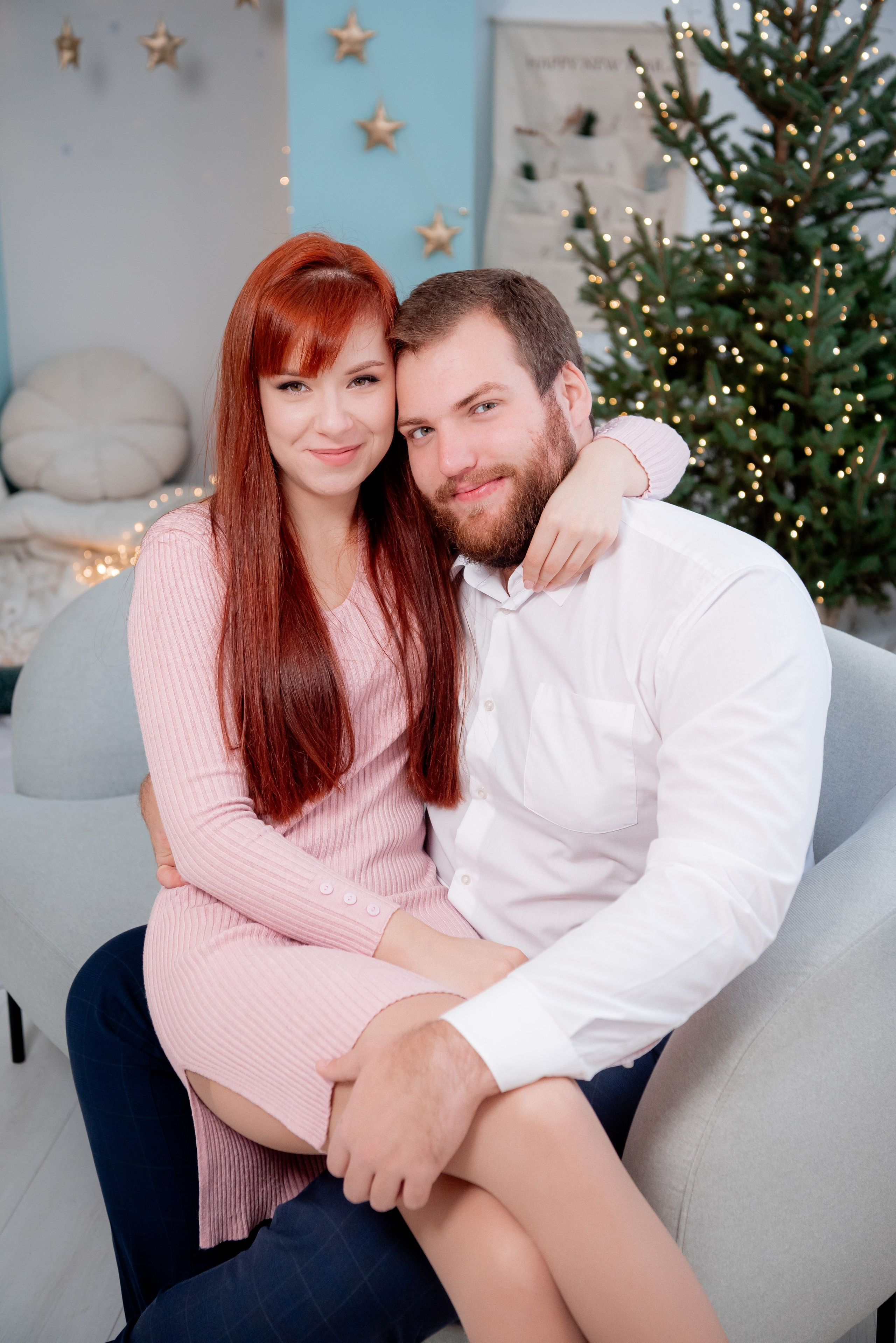 Семейная съёмка в студии Скандибек. Фотограф в Волгограде и Волжском Александр Горбань