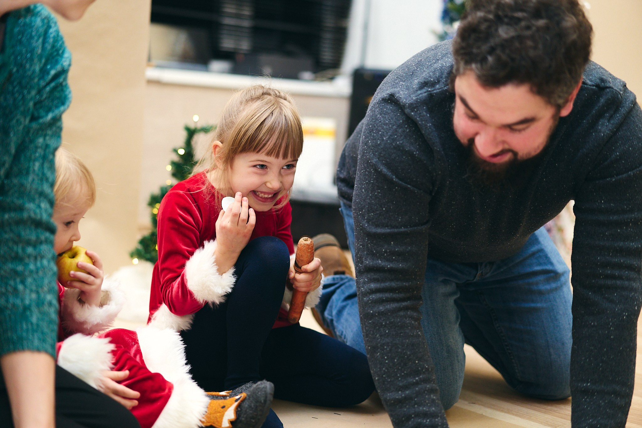 Meškakojo Kalėdos. Photographer in Vilnius