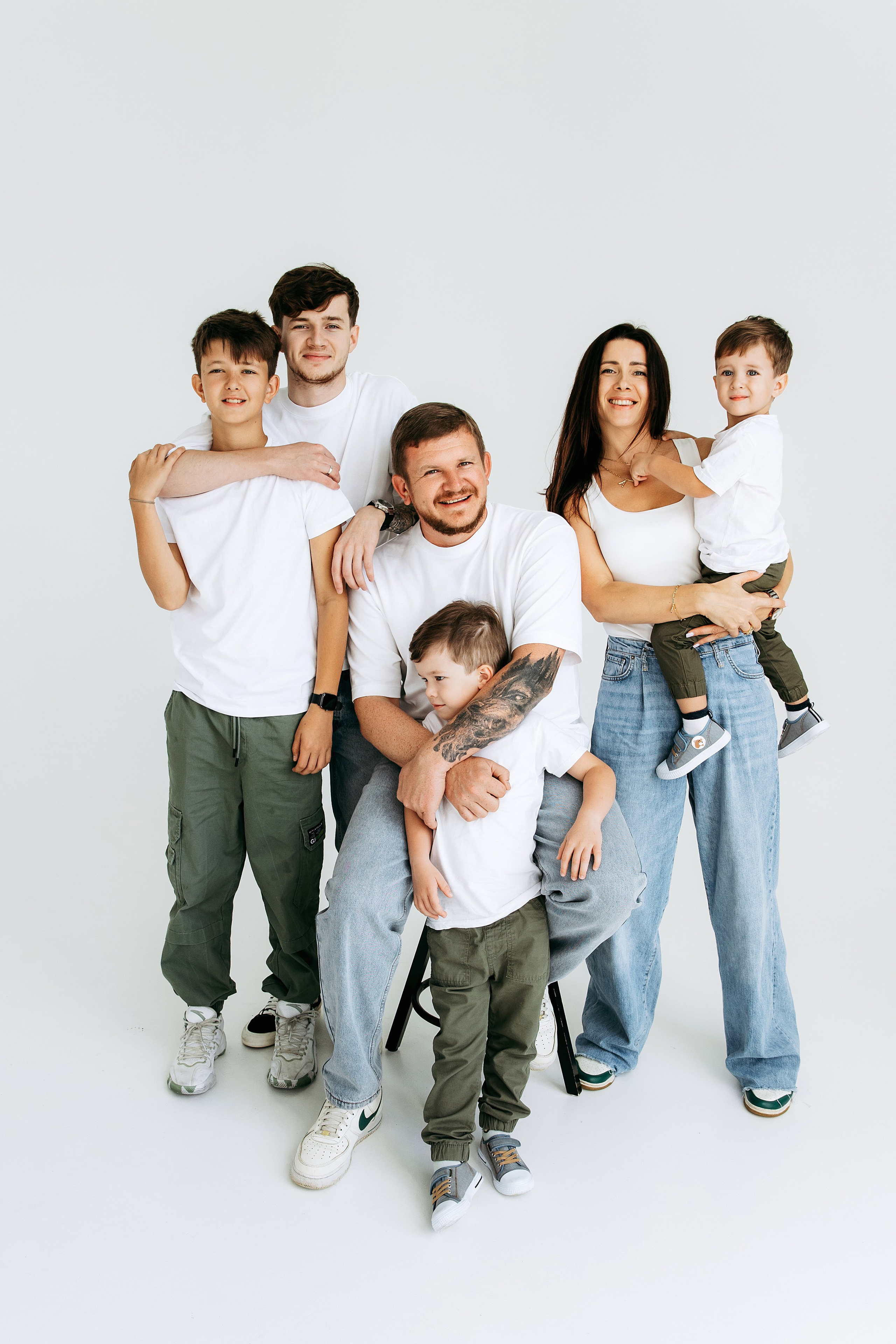 Семья Бойко. Главная