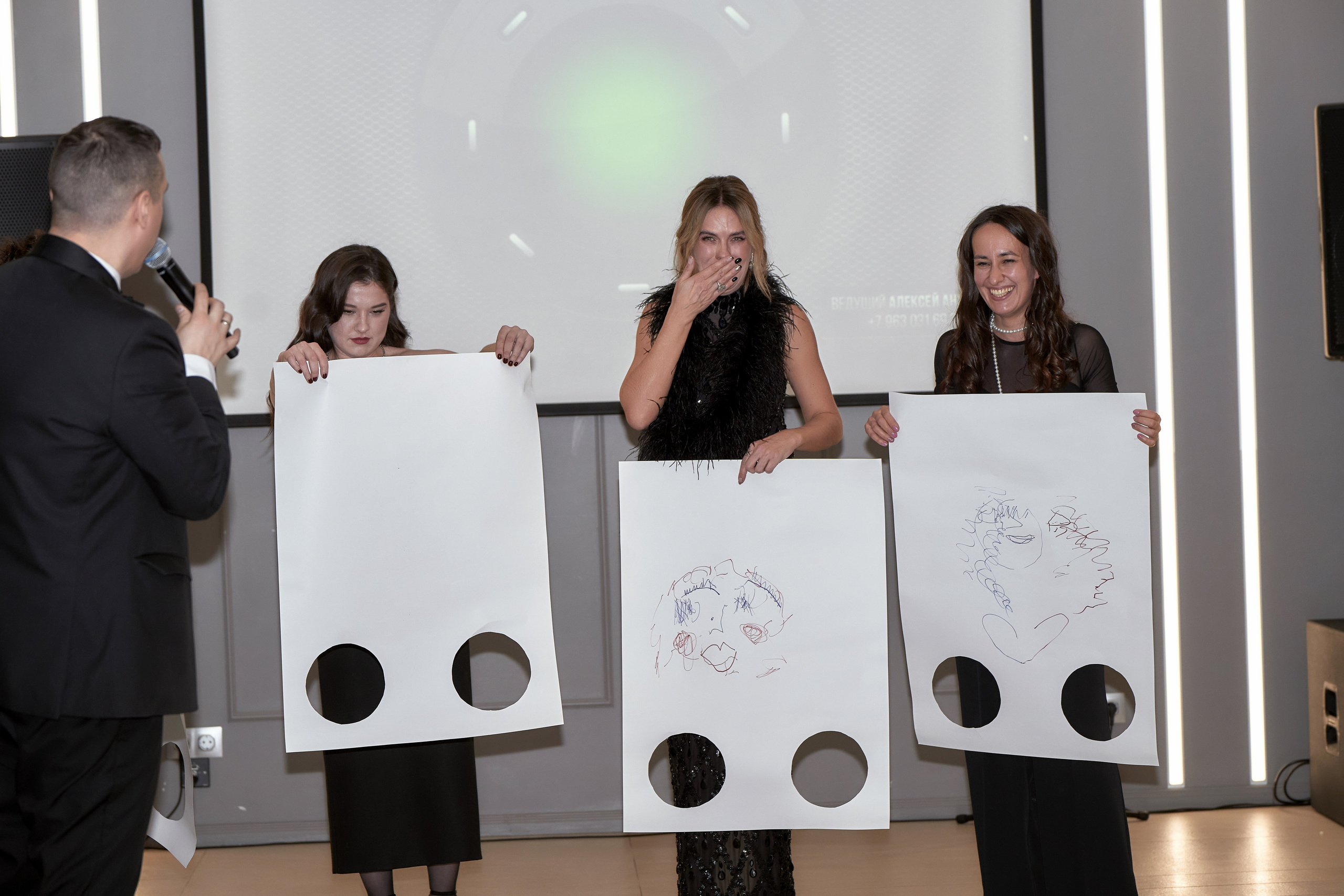 Репортажная съёмка корпоративного новогоднего мероприятиям. Мартазова Екатерина фотограф. Екатеринбург