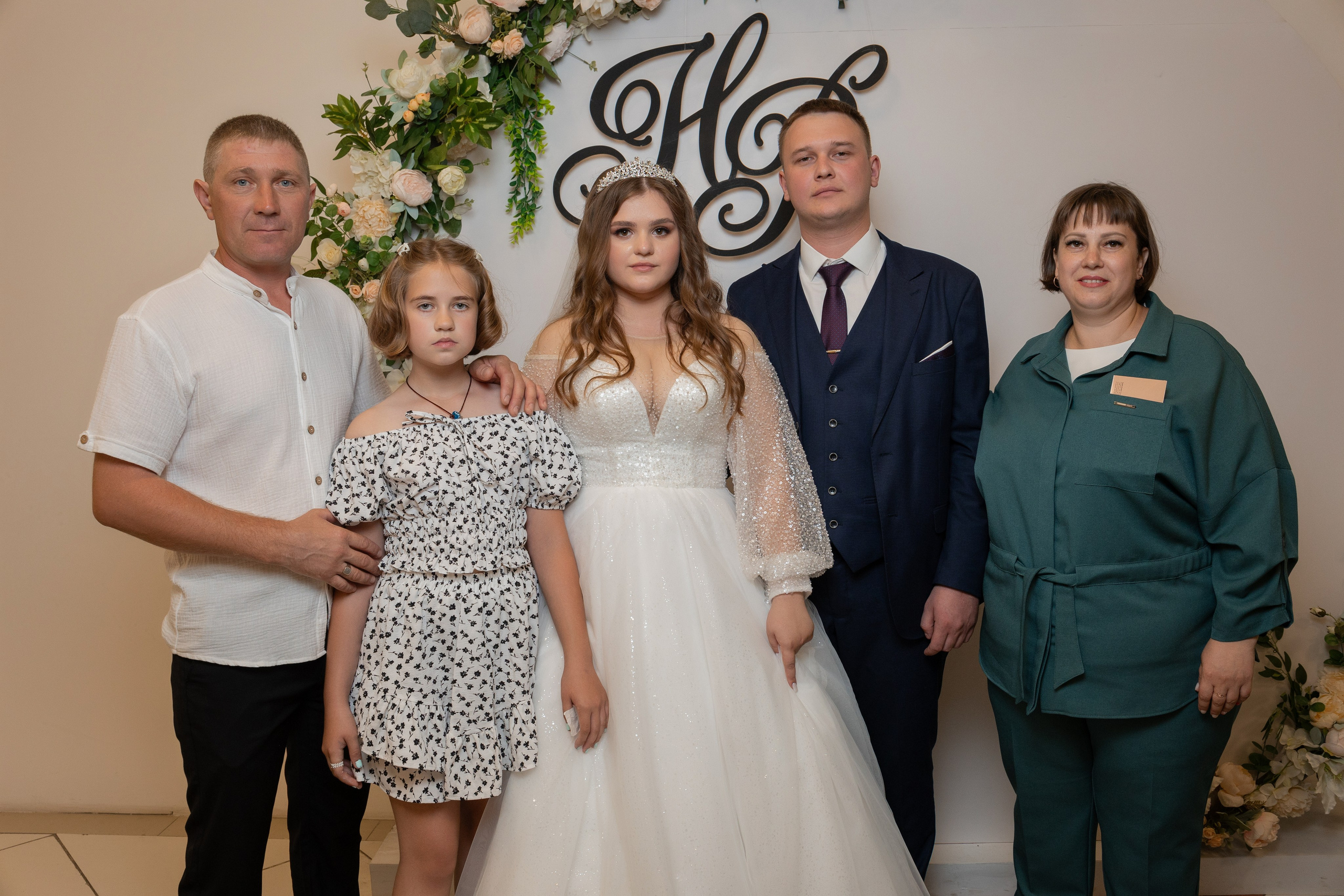 Свадебная фотосессия Николая и Виктории в Липецке