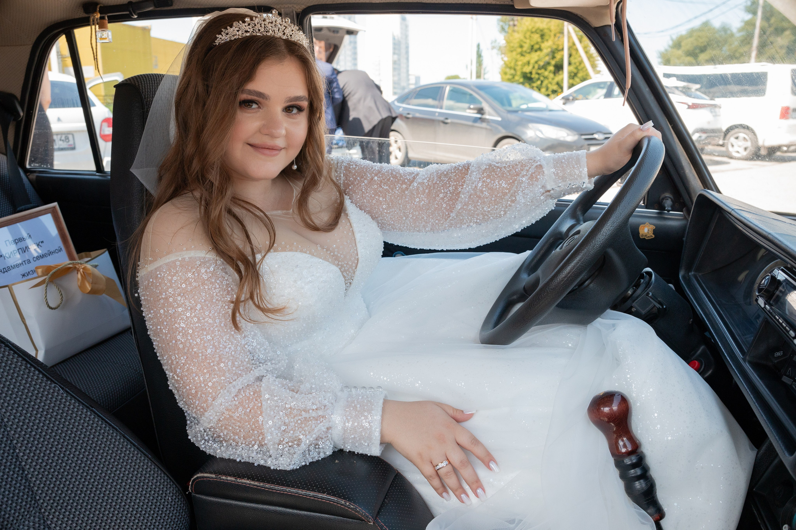 Свадебная фотосессия Николая и Виктории в Липецке