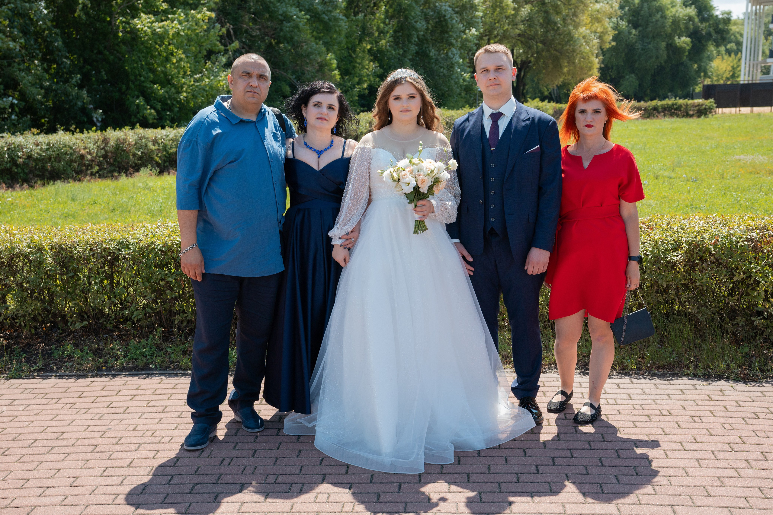 Свадебная фотосессия Николая и Виктории в Липецке