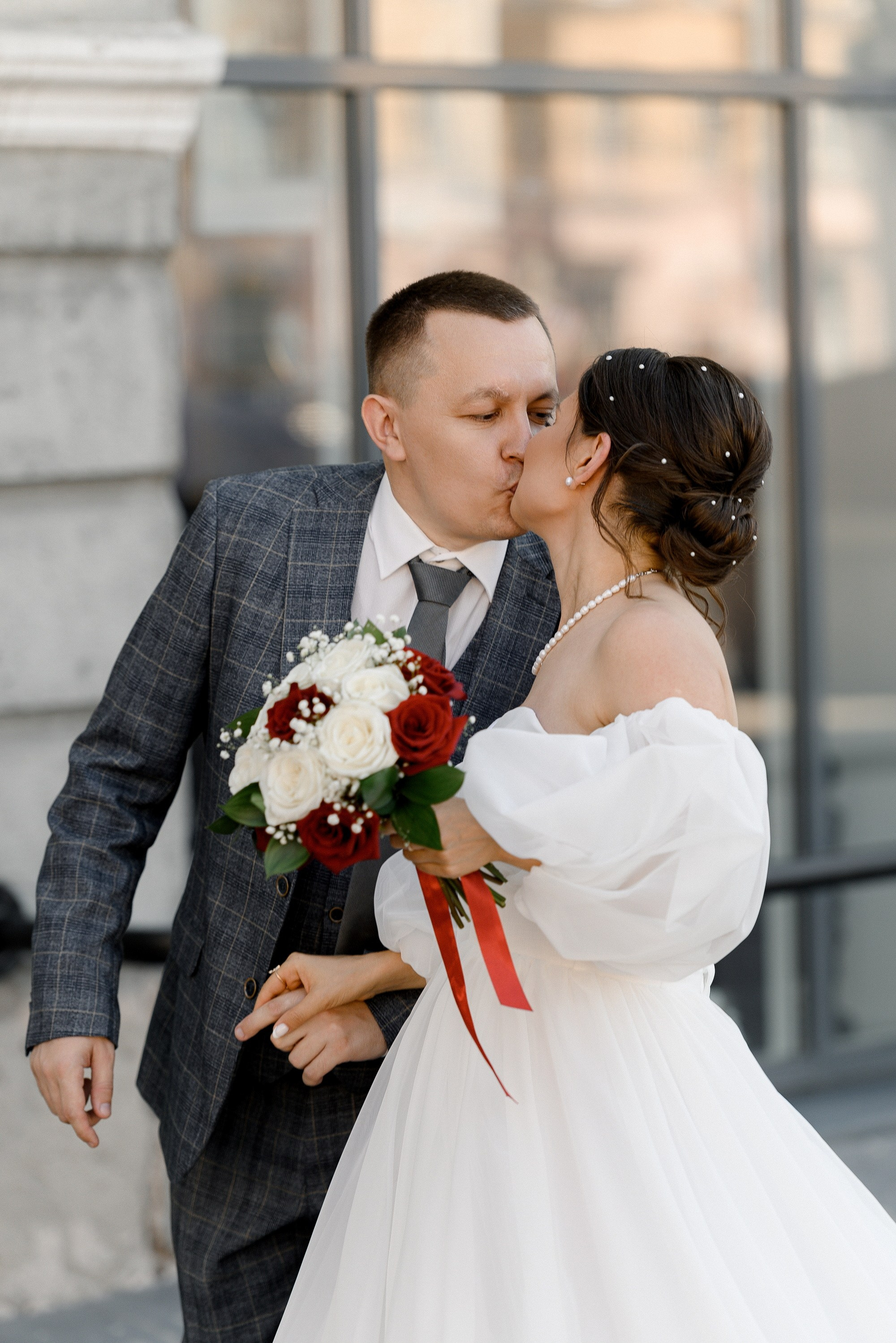 Наталья и Евгений. Свадебный и репортажный фотограф Никита Сницарев в Барнауле