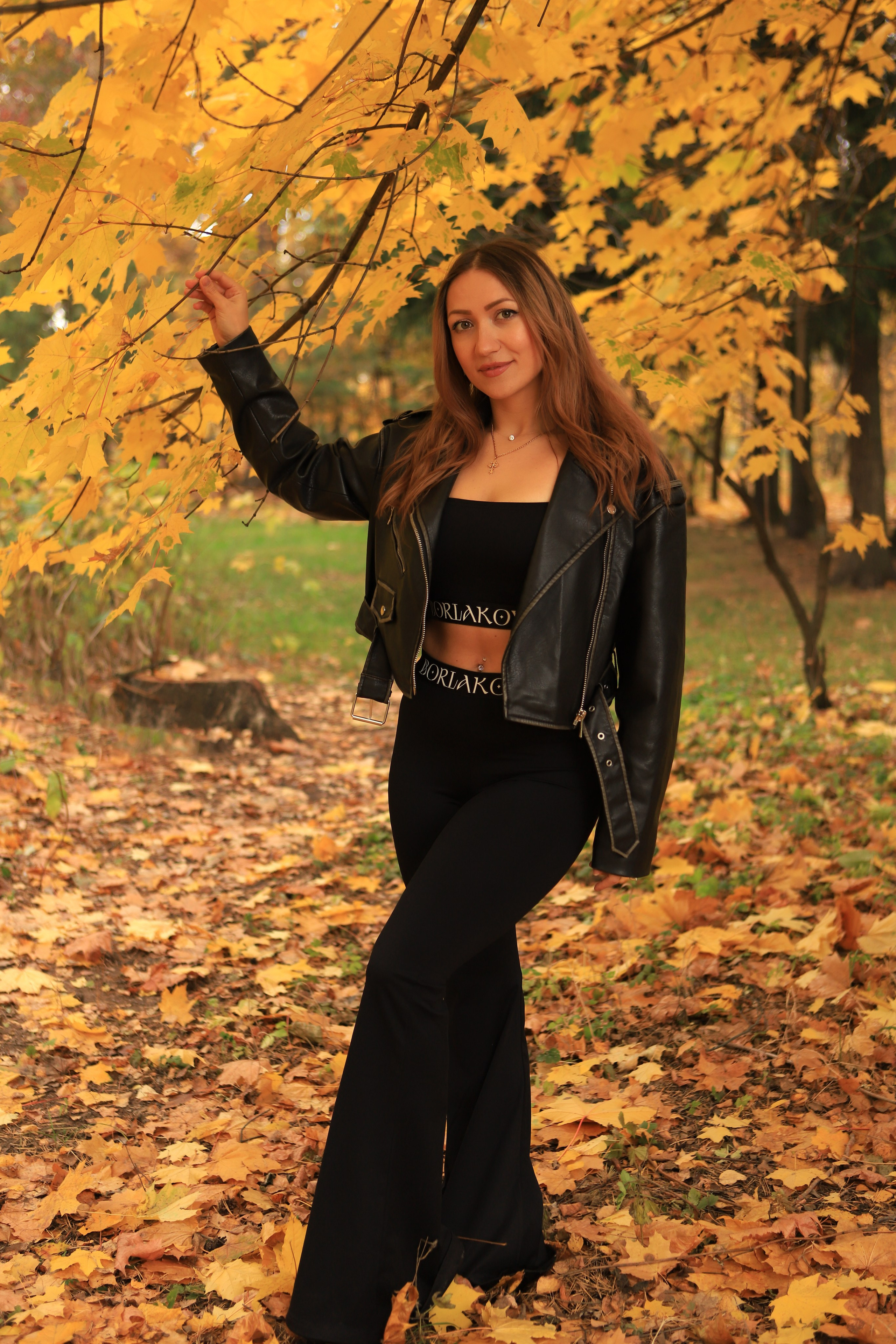 Осенняя прогулка. Фотограф в Москве Елена Дроботя